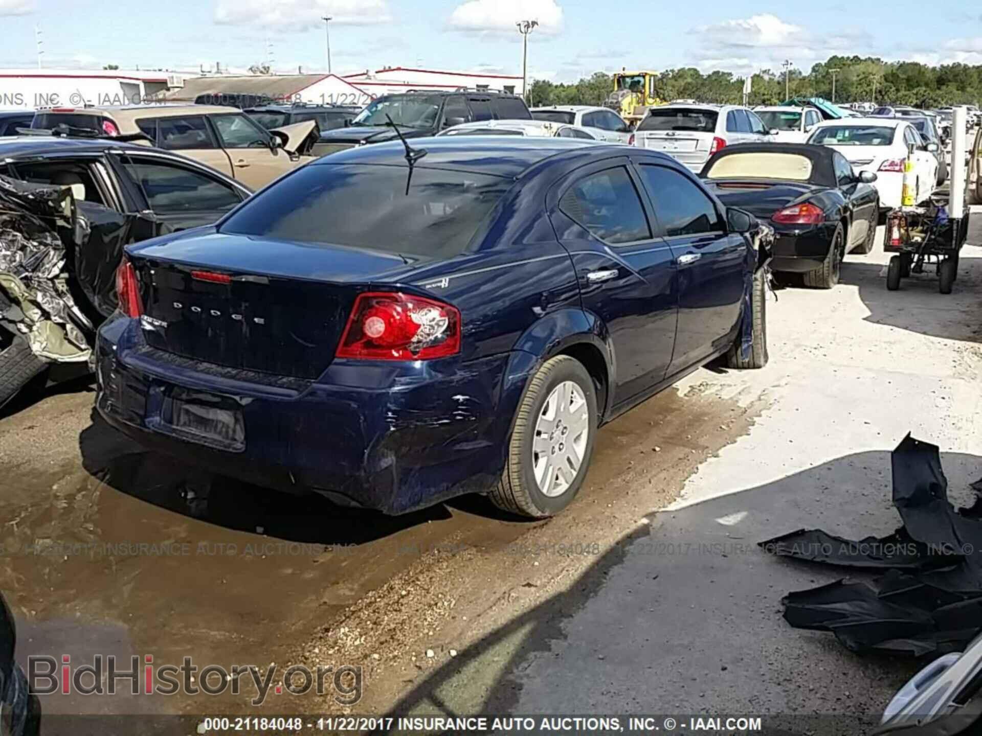 2014 Dodge Avenger - VIN: 1C3CDZAB4EN108948 - Photo 4