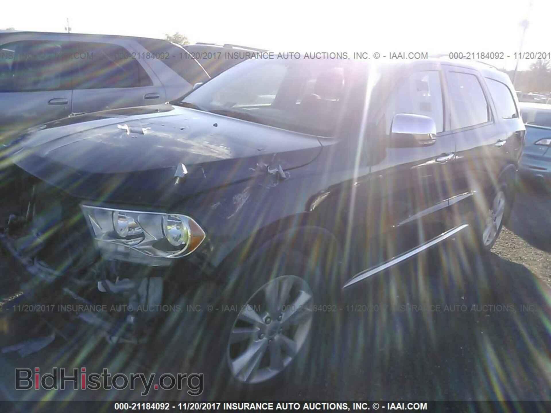 2013 Dodge Durango - VIN: 1C4RDJDG6DC680824 - Фото 2