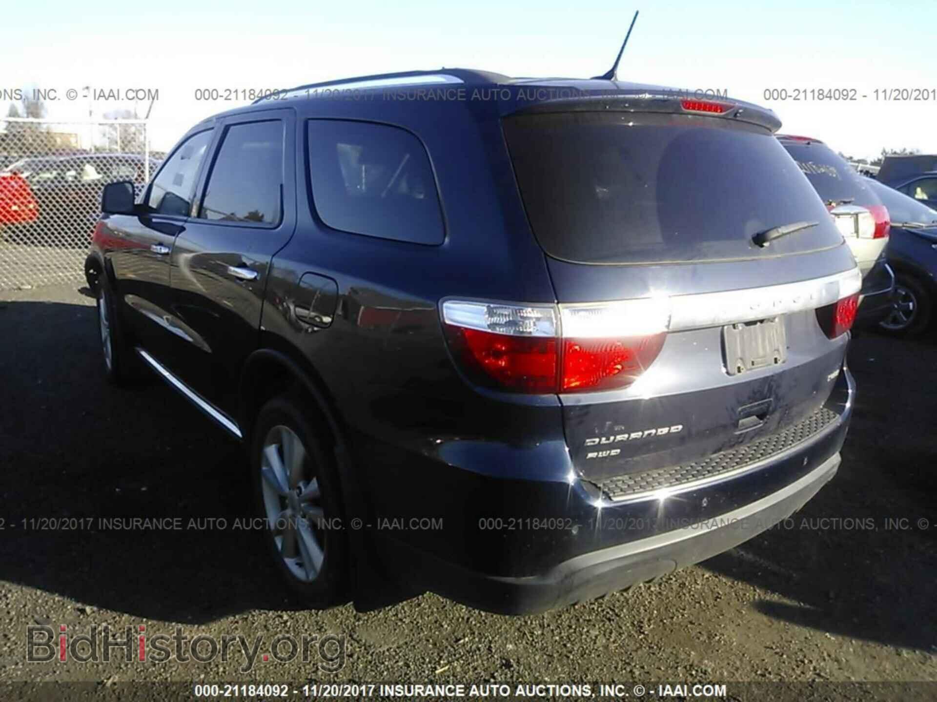 2013 Dodge Durango - VIN: 1C4RDJDG6DC680824 - Фото 3