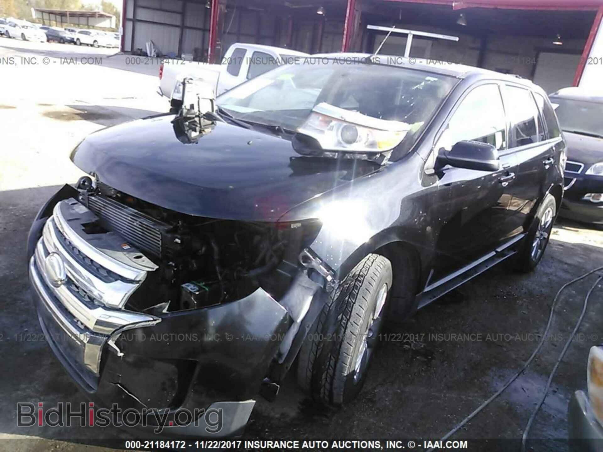 2012 Ford Edge - VIN: 2FMDK3J97CBA49771 - Photo 2