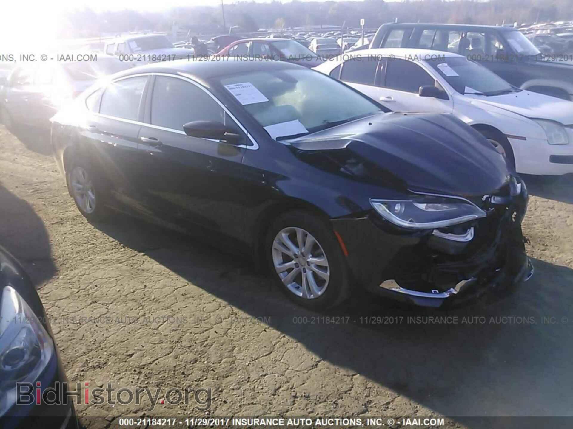 Фотография 1C3CCCAB4HN504351 - Chrysler 200 2017