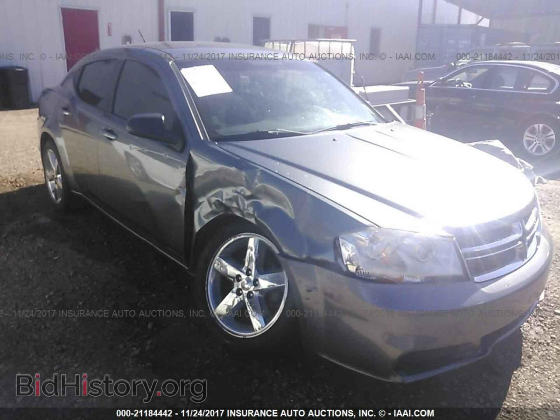 Photo 1C3CDZABXCN265154 - Dodge Avenger 2012