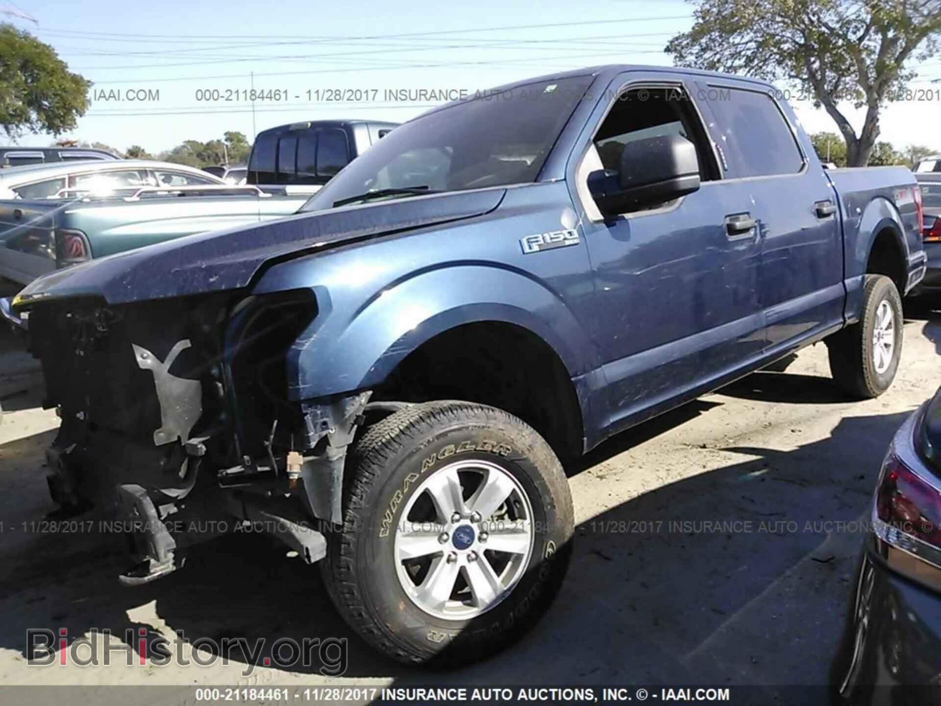 2016 Ford F150 - VIN: 1FTEW1EF9GFC30666 - Фото 2