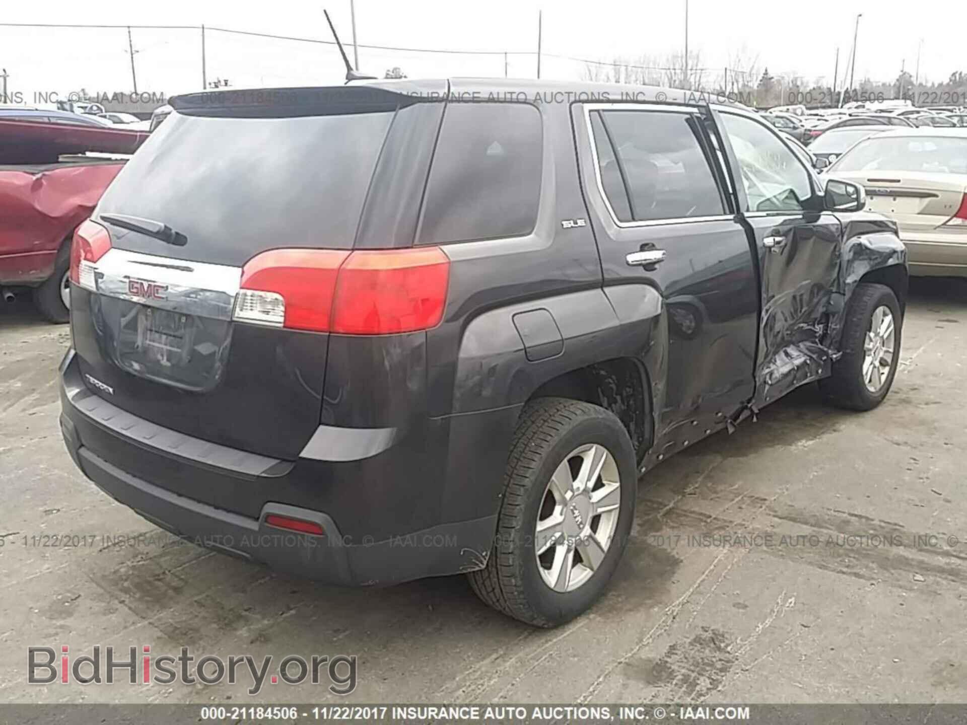 2013 Gmc Terrain - VIN: 2GKALMEK8D6400922 - Фото 4