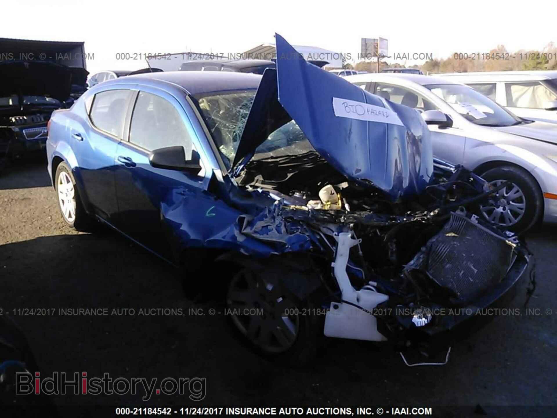 Photo 1C3CDZAB4DN529003 - Dodge Avenger 2013