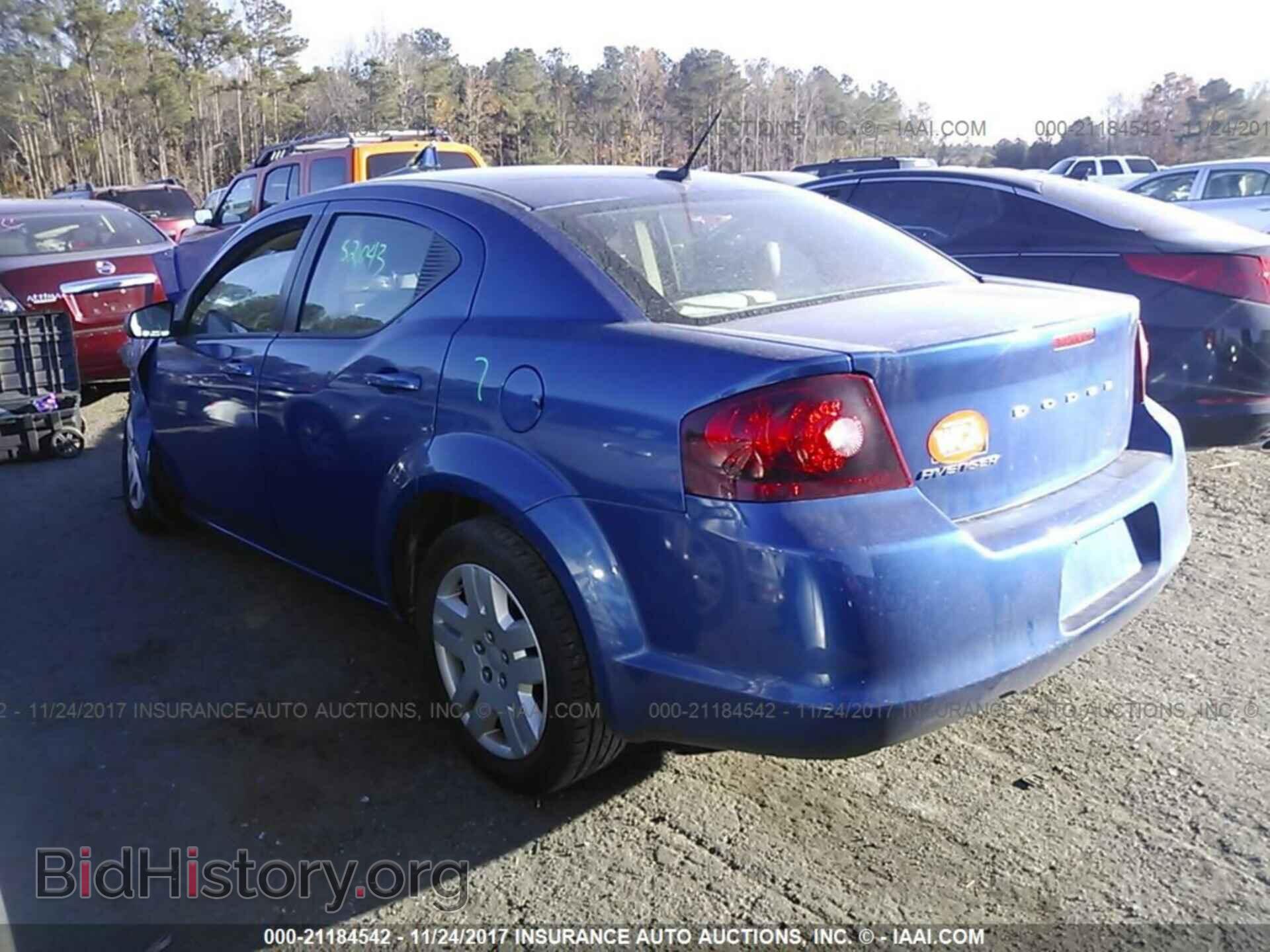 2013 Dodge Avenger - VIN: 1C3CDZAB4DN529003 - Фото 3