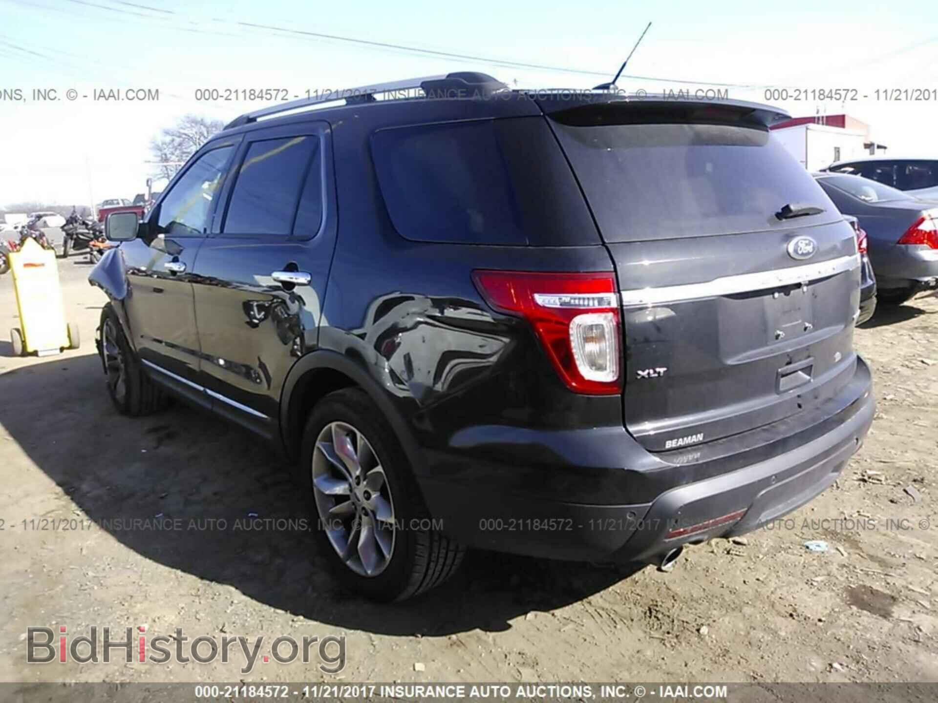 2013 Ford Explorer - VIN: 1FM5K7D85DGC47712 - Photo 3