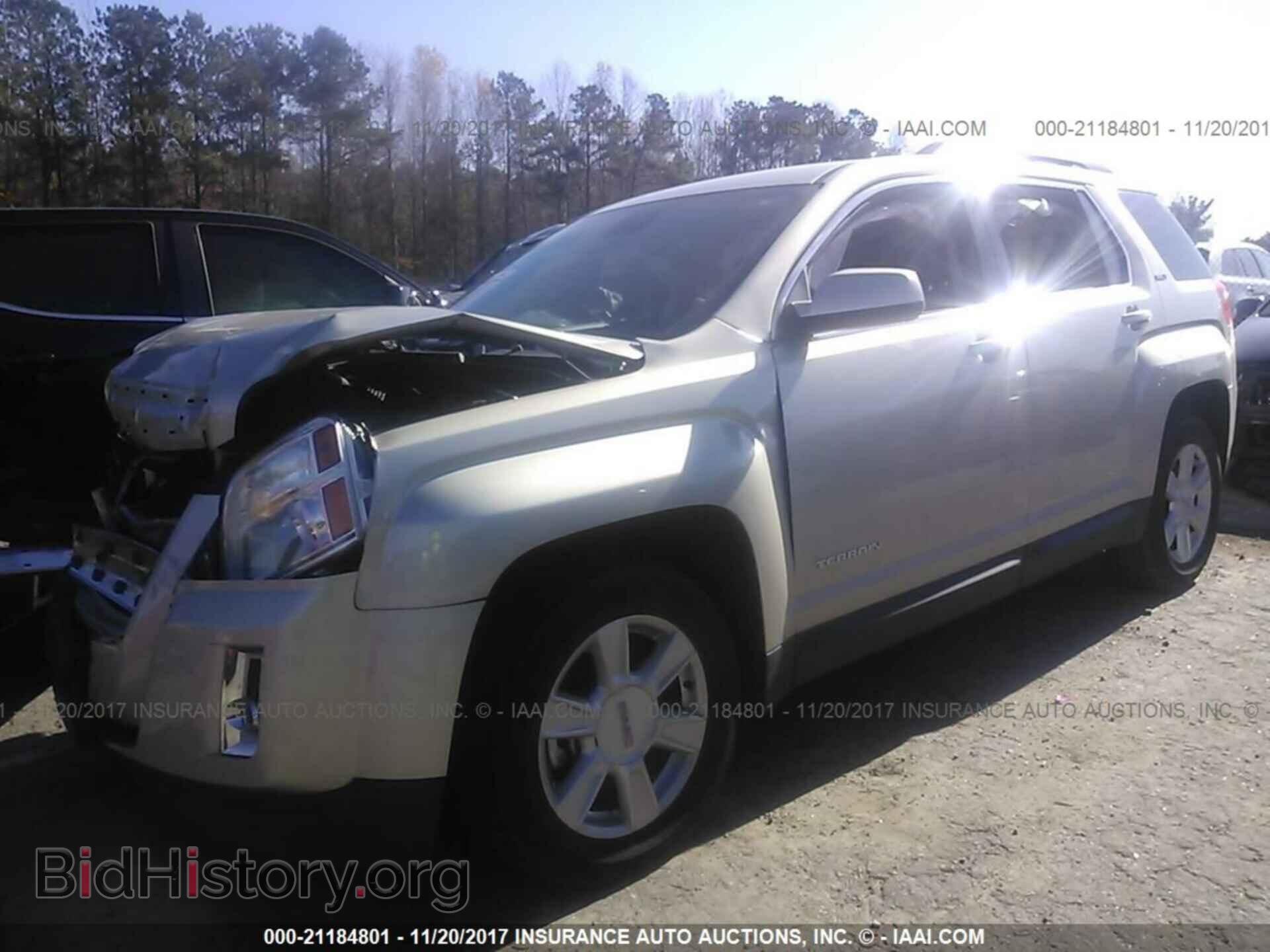 2013 Gmc Terrain - VIN: 2GKALUEK5D6374151 - Photo 2
