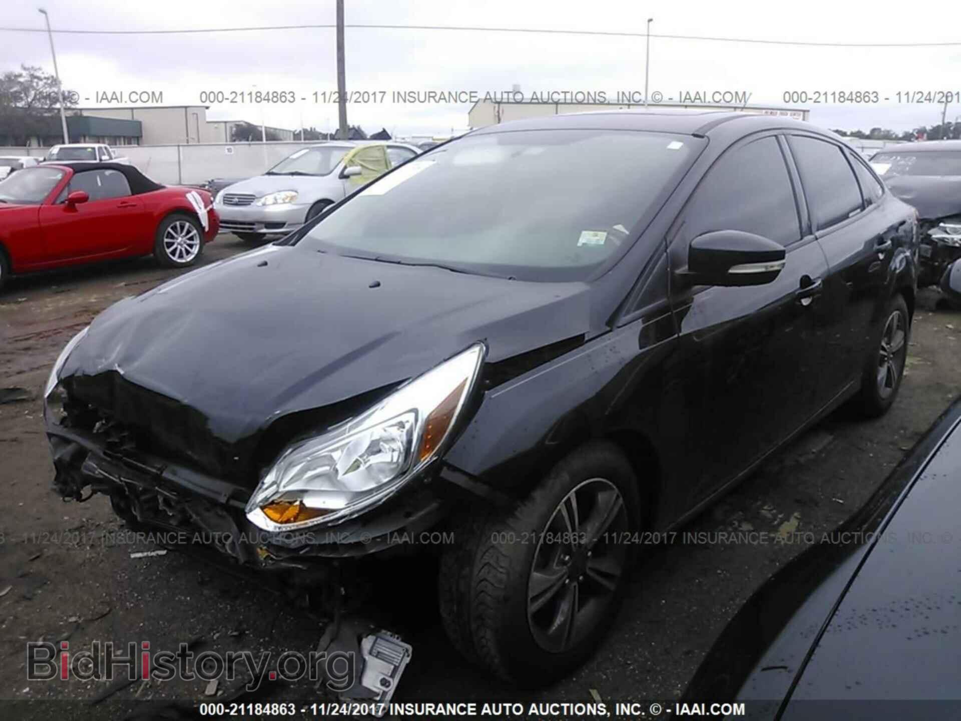 2014 Ford Focus - VIN: 1FADP3F29EL316094 - Photo 2