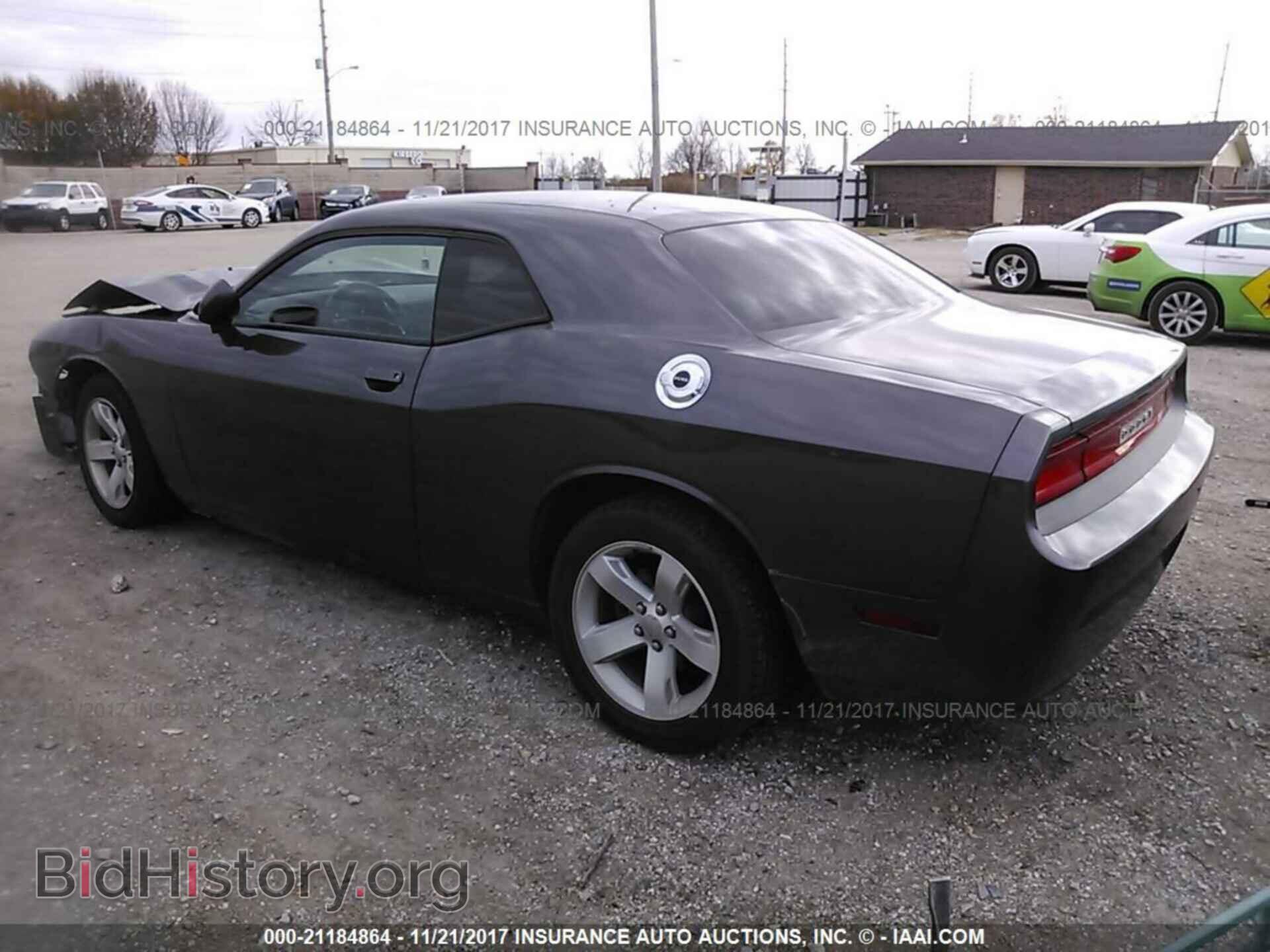 2013 Dodge Challenger - VIN: 2C3CDYAG0DH607338 - Фото 3