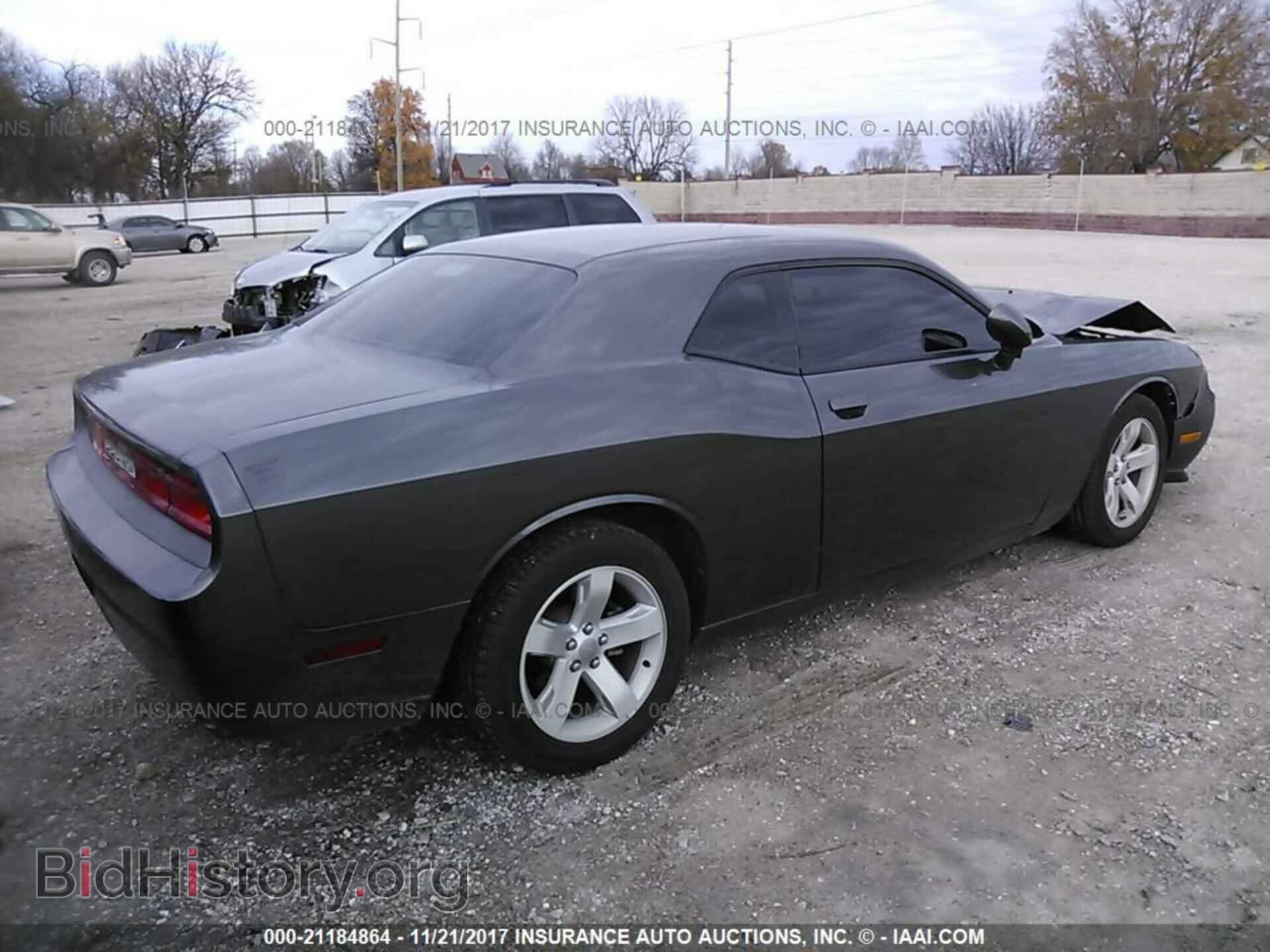 2013 Dodge Challenger - VIN: 2C3CDYAG0DH607338 - Фото 4