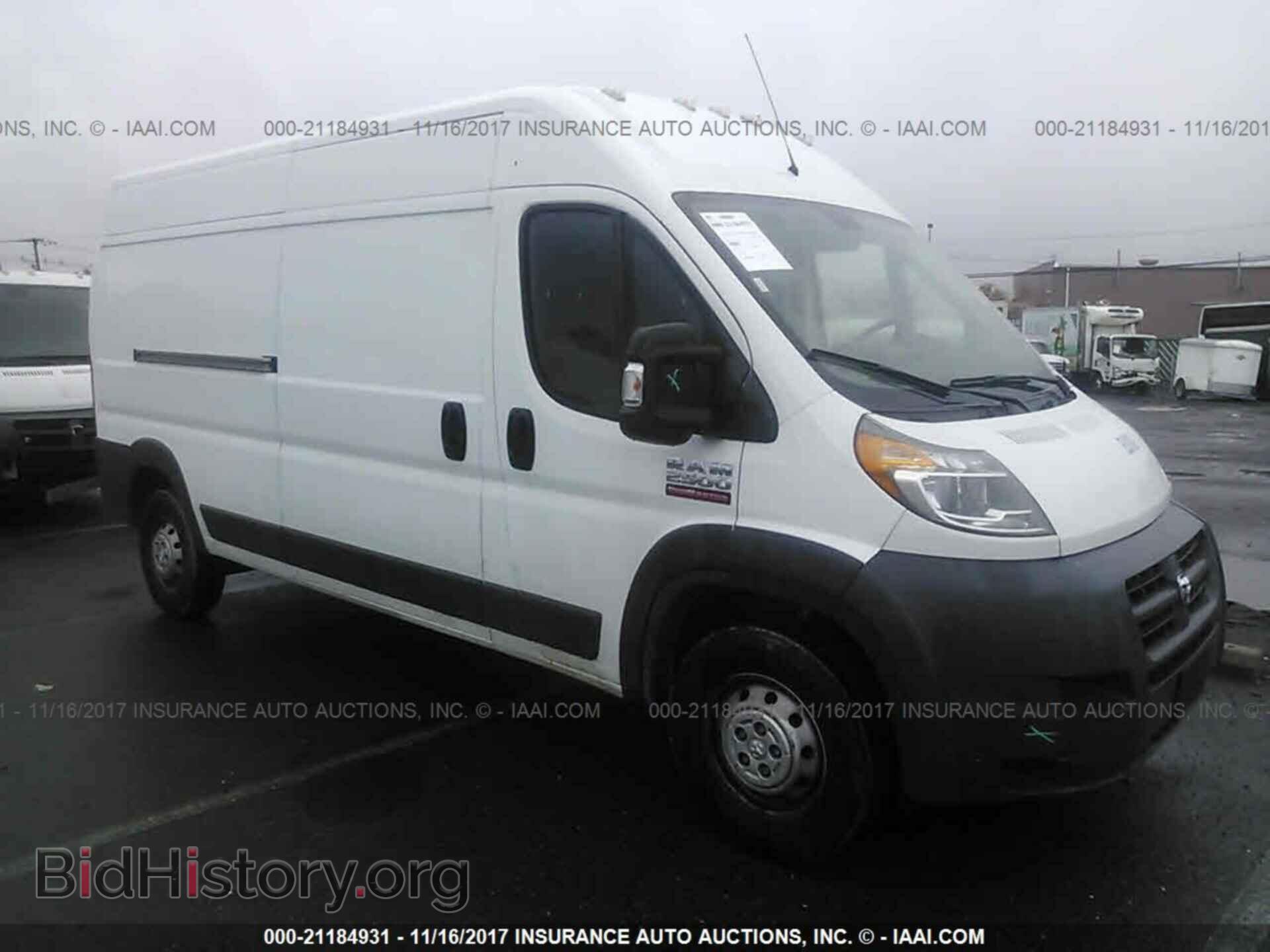 Photo 3C6TRVDG2HE526065 - Ram Promaster 2500 2017