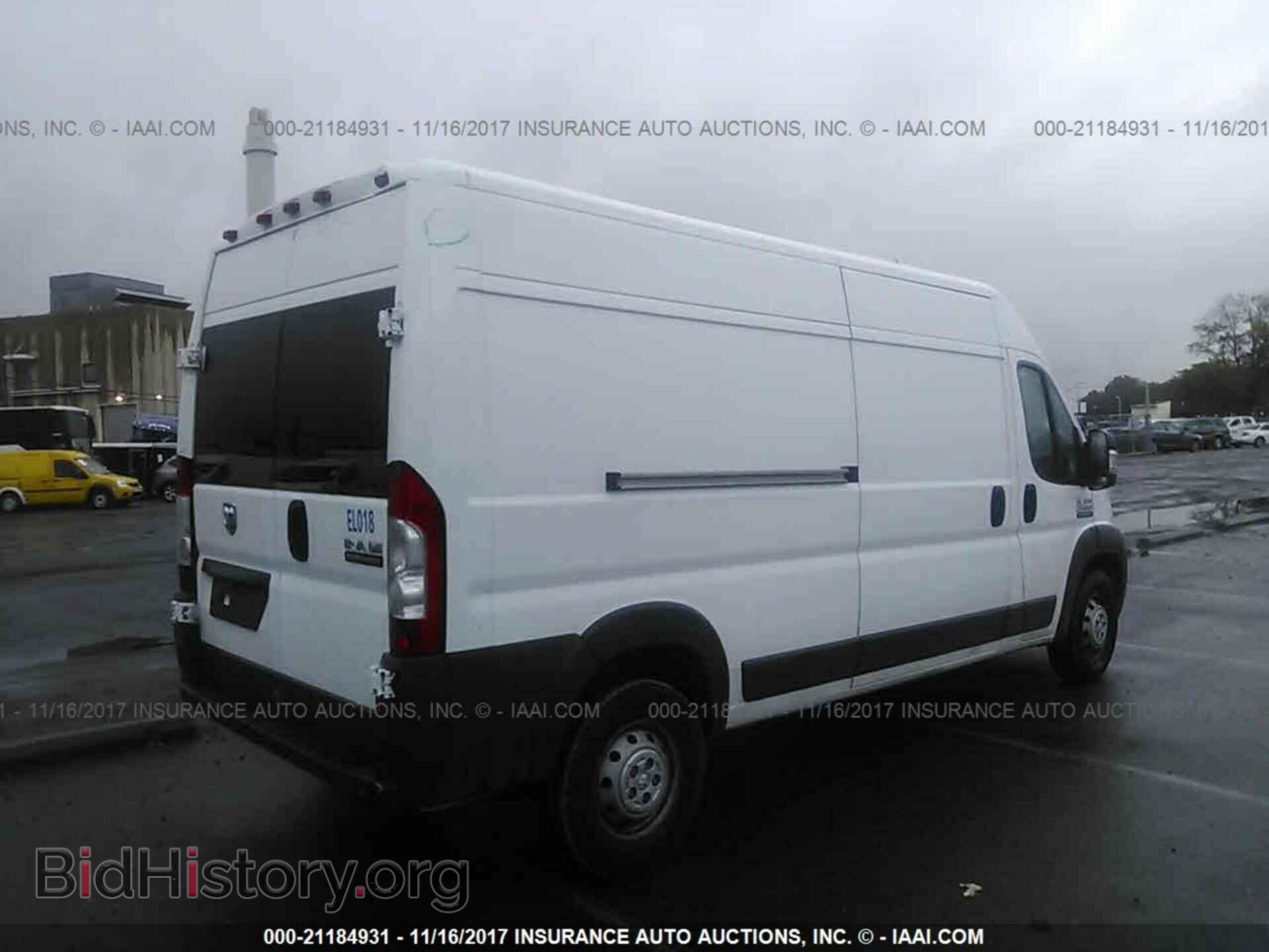 2017 Ram Promaster 2500 - VIN: 3C6TRVDG2HE526065 - Фото 4
