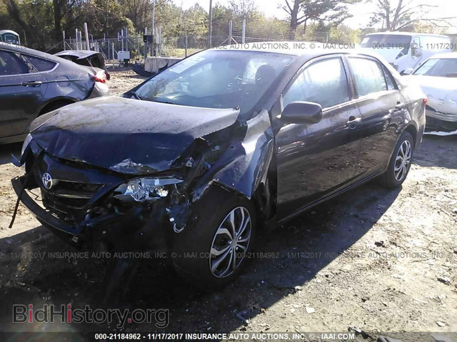2012 Toyota Corolla - VIN: 2T1BU4EE9CC808527 - Фото 2