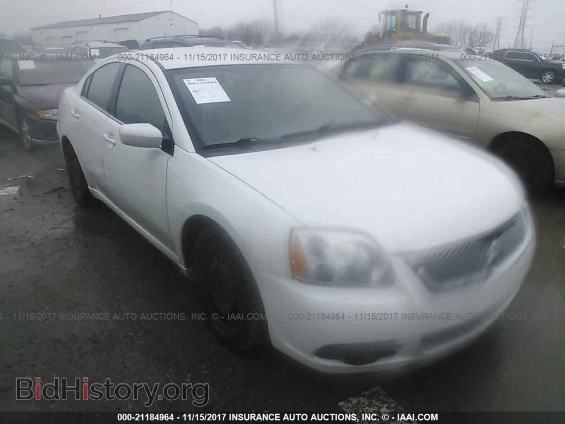 Фотография 4A32B3FF2CE012803 - Mitsubishi Galant 2012