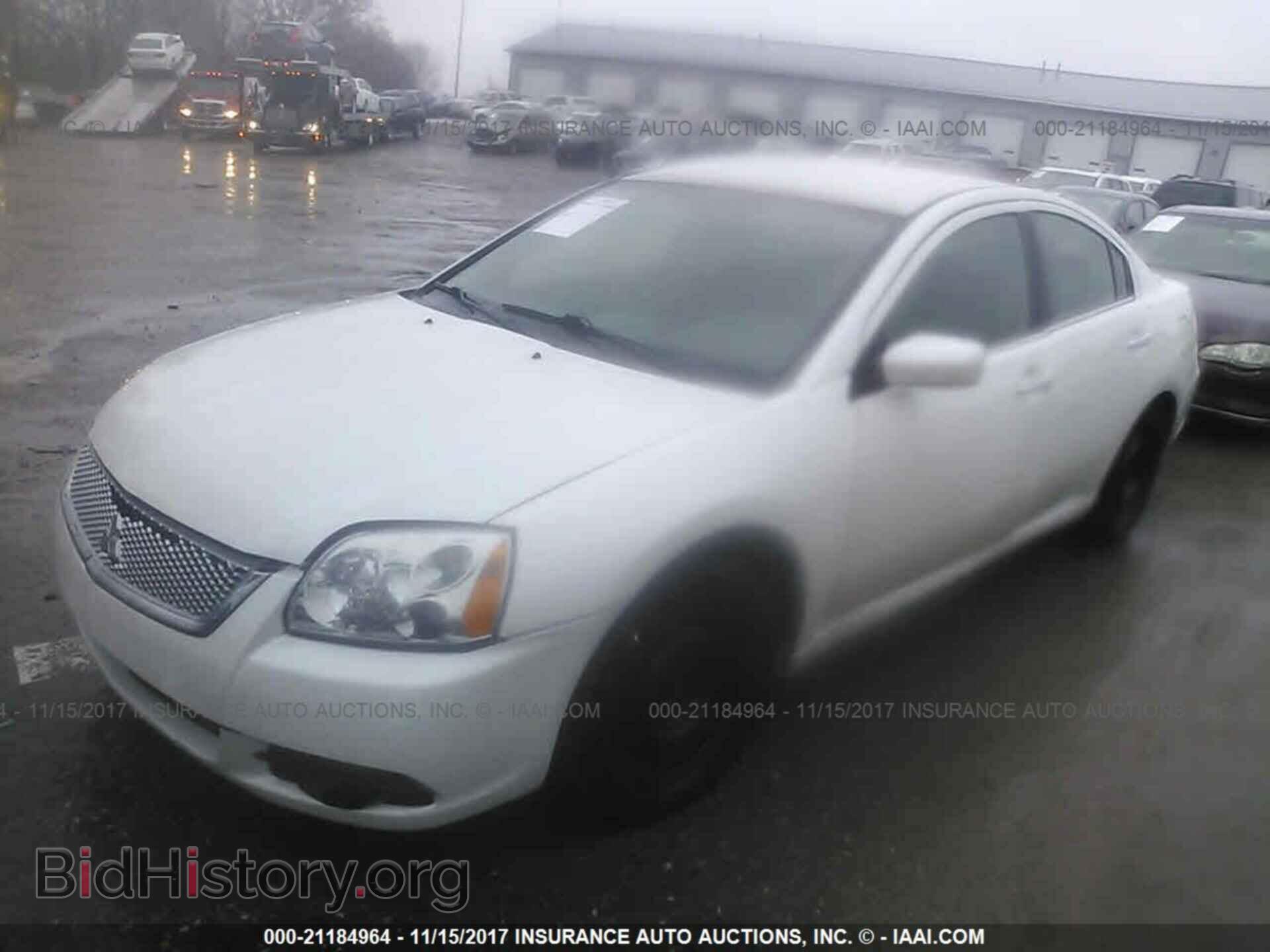 2012 Mitsubishi Galant - VIN: 4A32B3FF2CE012803 - Фото 2
