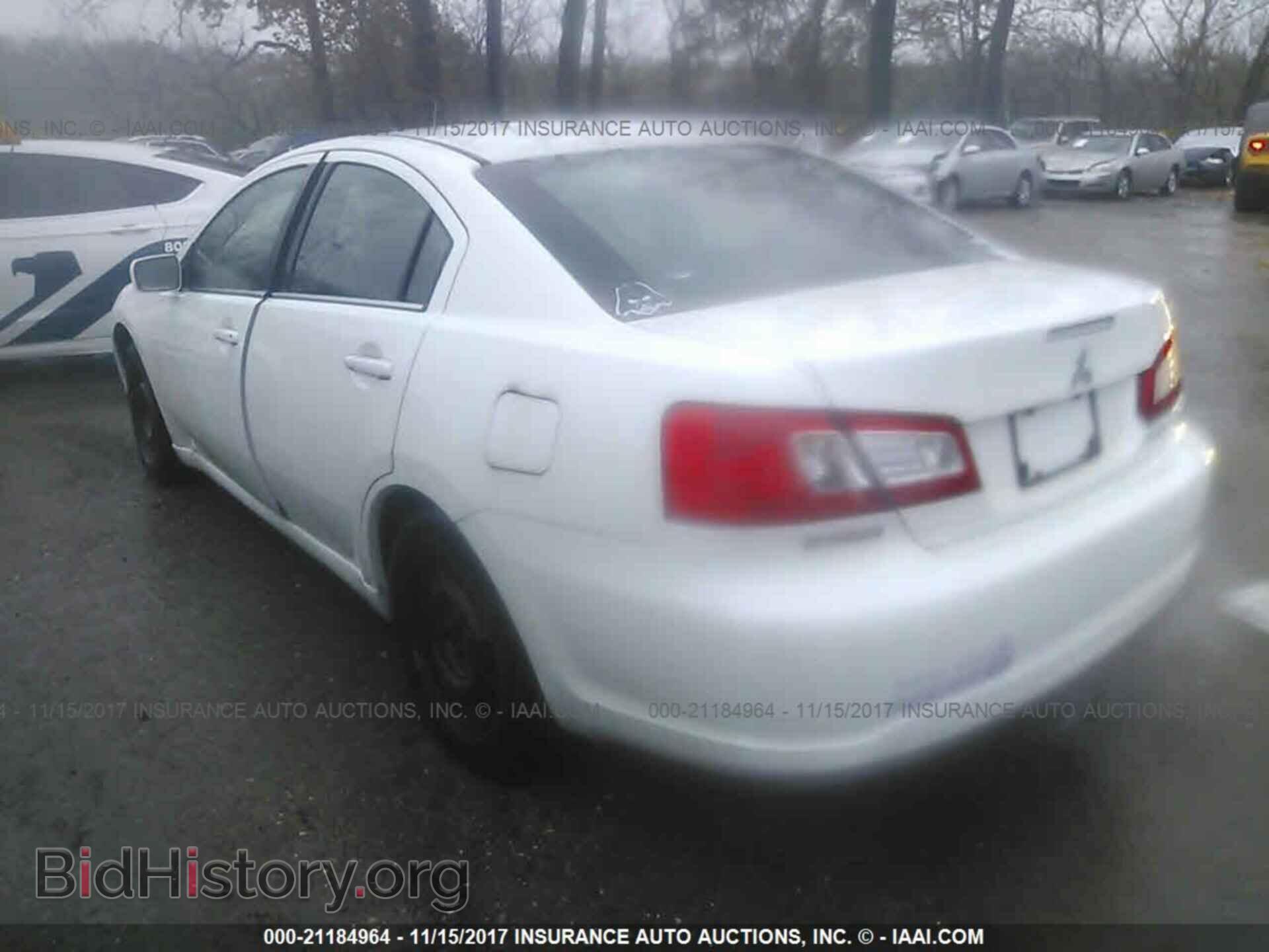 2012 Mitsubishi Galant - VIN: 4A32B3FF2CE012803 - Фото 3
