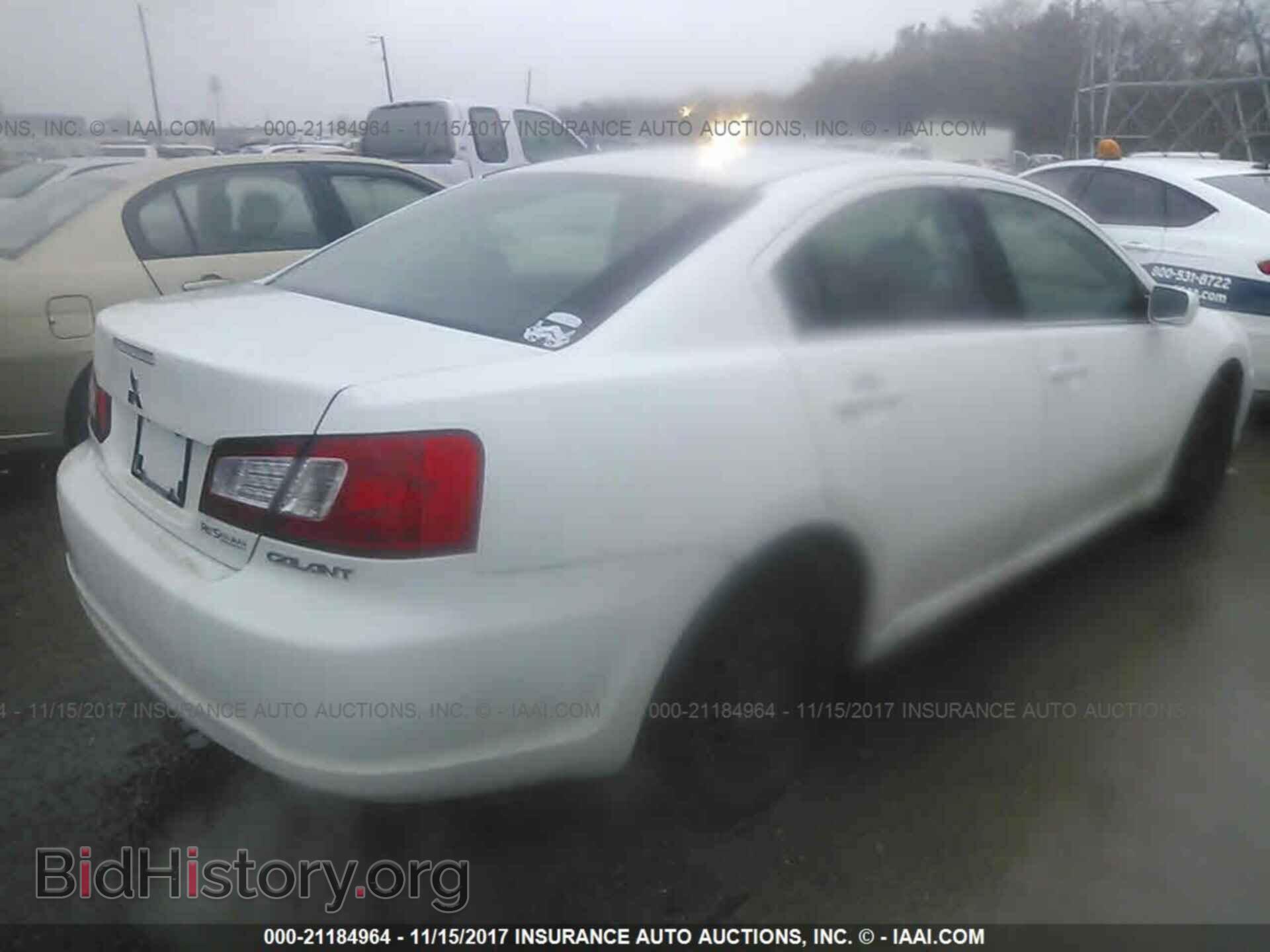 2012 Mitsubishi Galant - VIN: 4A32B3FF2CE012803 - Фото 4
