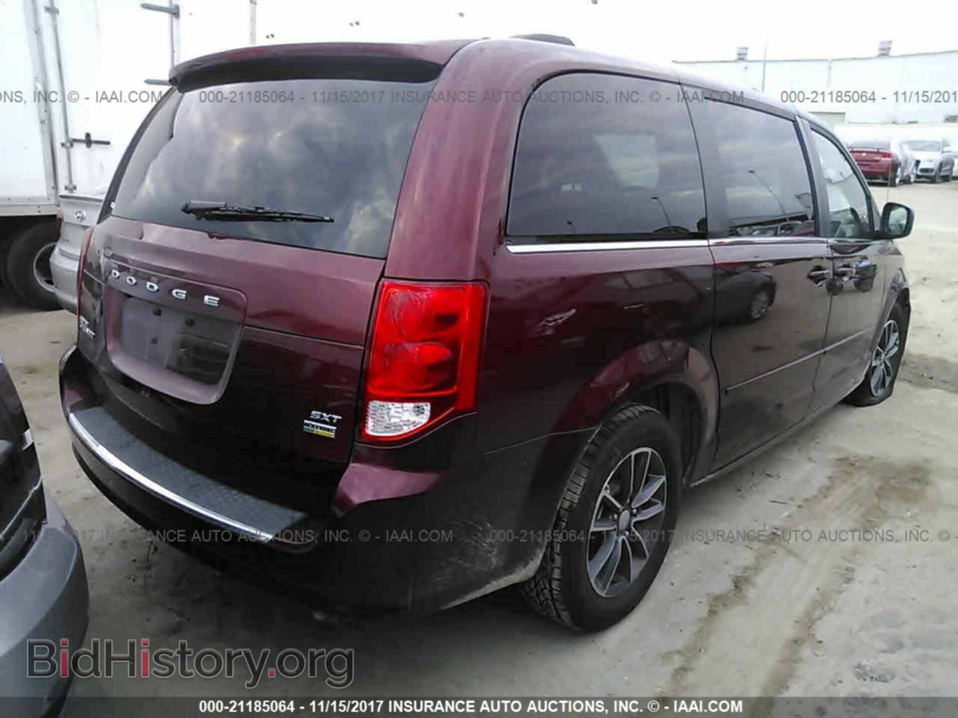 2017 Dodge Grand caravan - VIN: 2C4RDGCG0HR800800 - Фото 4