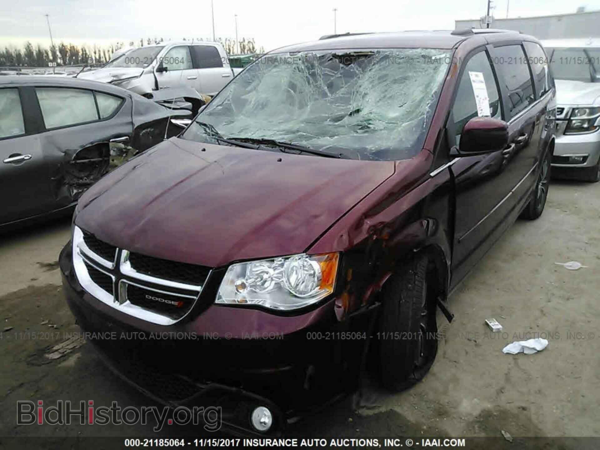 2017 Dodge Grand caravan - VIN: 2C4RDGCG0HR800800 - Фото 6