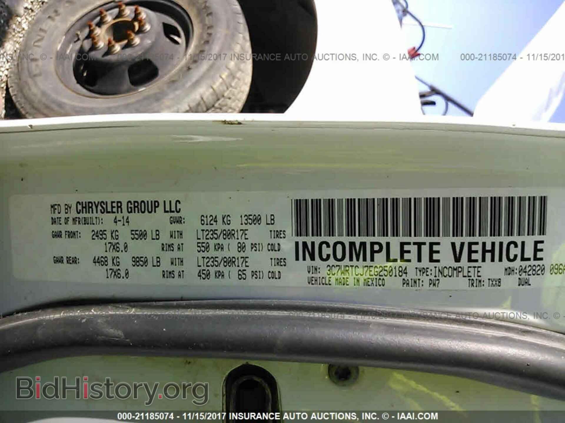 2014 Ram 3500 - VIN: 3C7WRTCJ7EG250184 - Photo 9