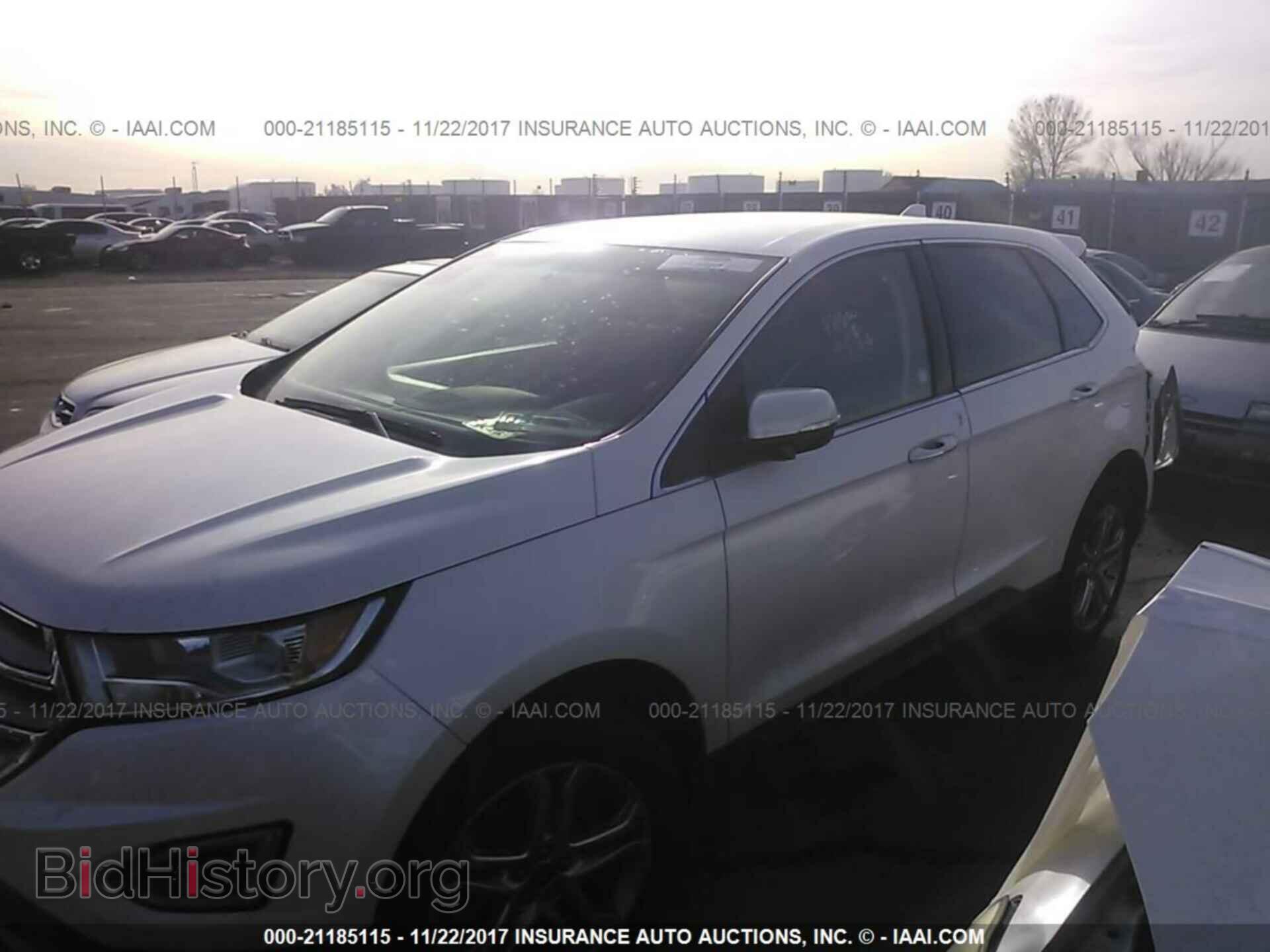 2017 Ford Edge - VIN: 2FMPK4K94HBB05982 - Фото 2