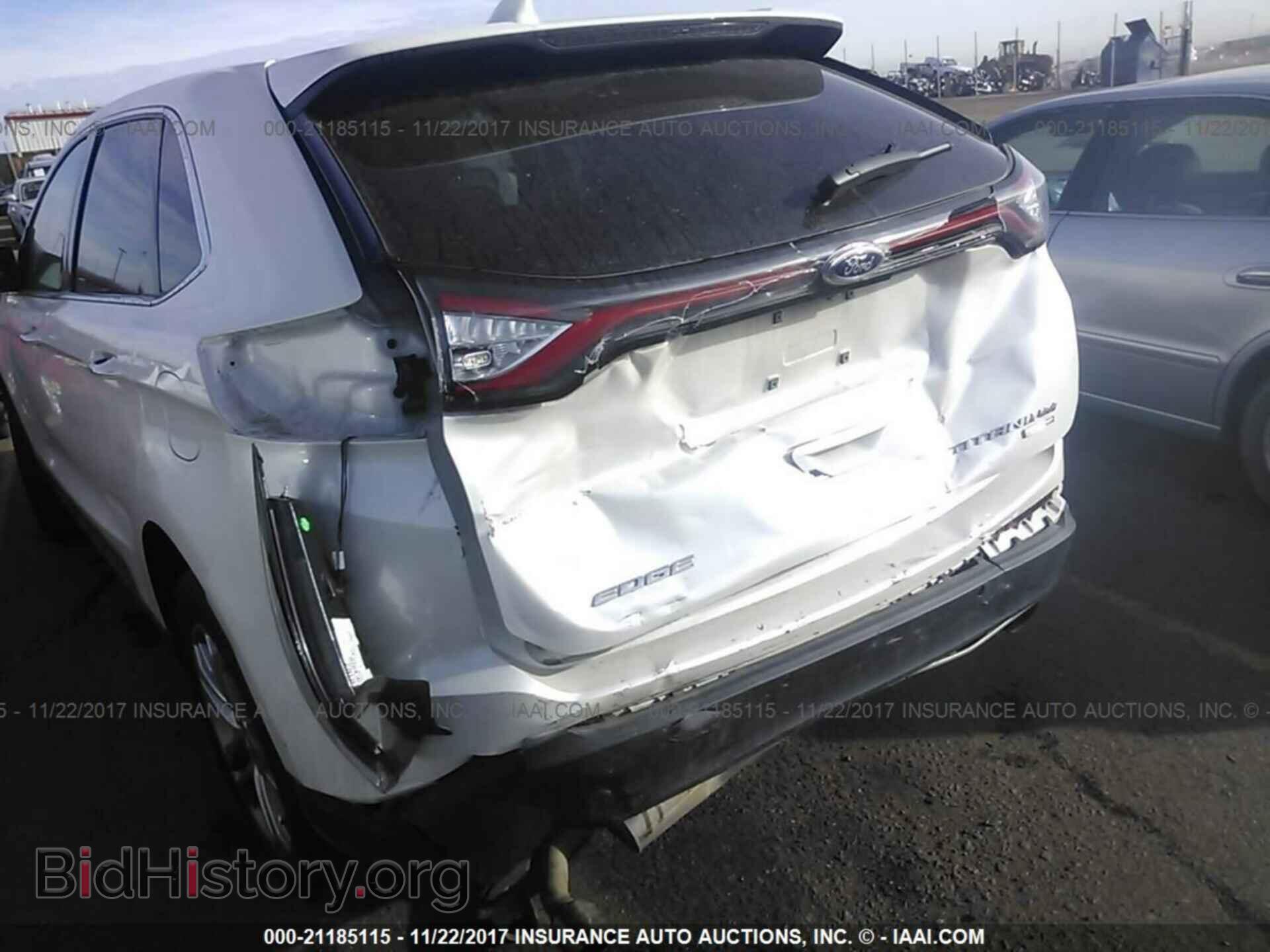 2017 Ford Edge - VIN: 2FMPK4K94HBB05982 - Фото 6