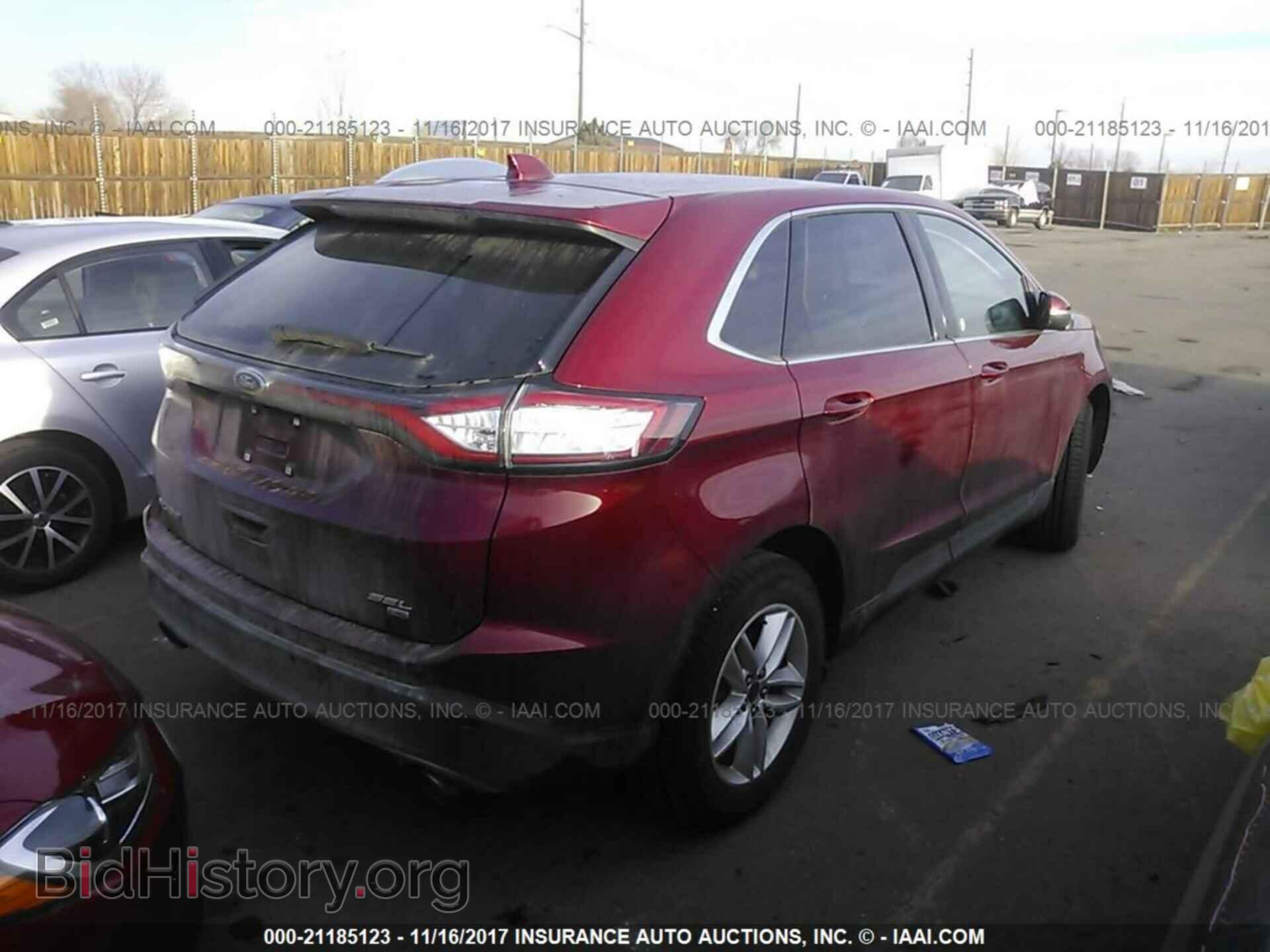 2017 Ford Edge - VIN: 2FMPK4J86HBC12783 - Photo 4
