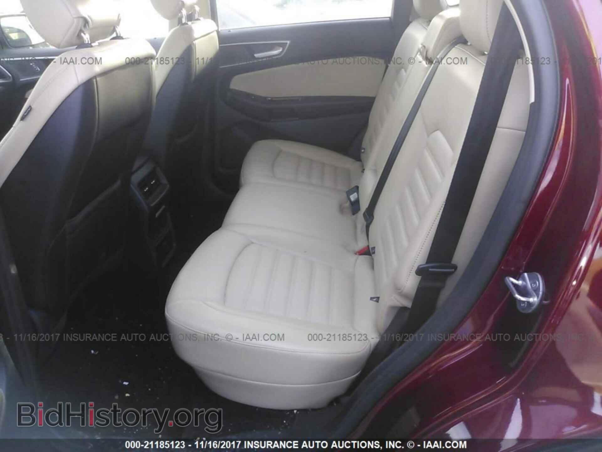 2017 Ford Edge - VIN: 2FMPK4J86HBC12783 - Photo 8