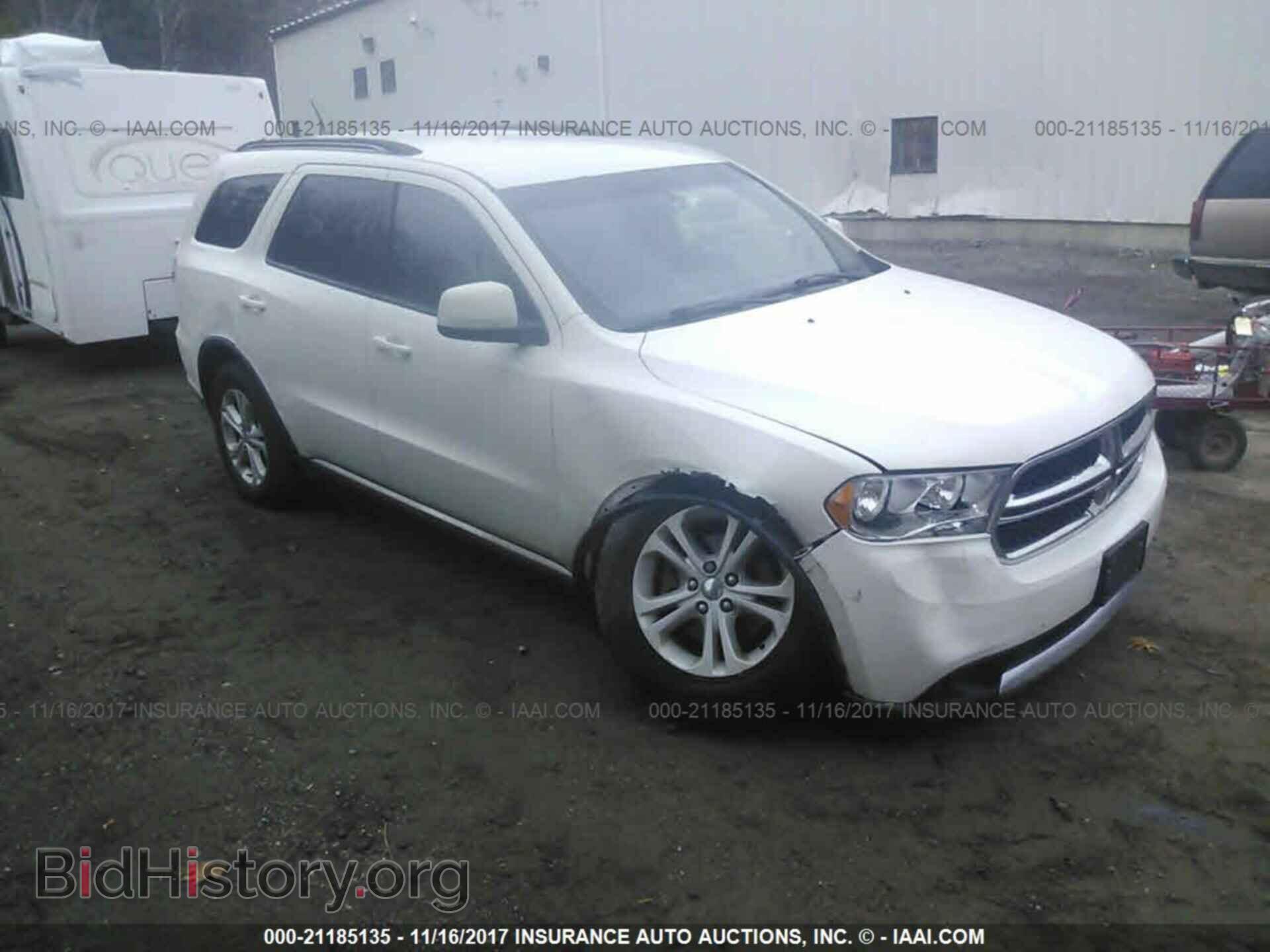 Фотография 1D4RE2GG6BC672348 - Dodge Durango 2011