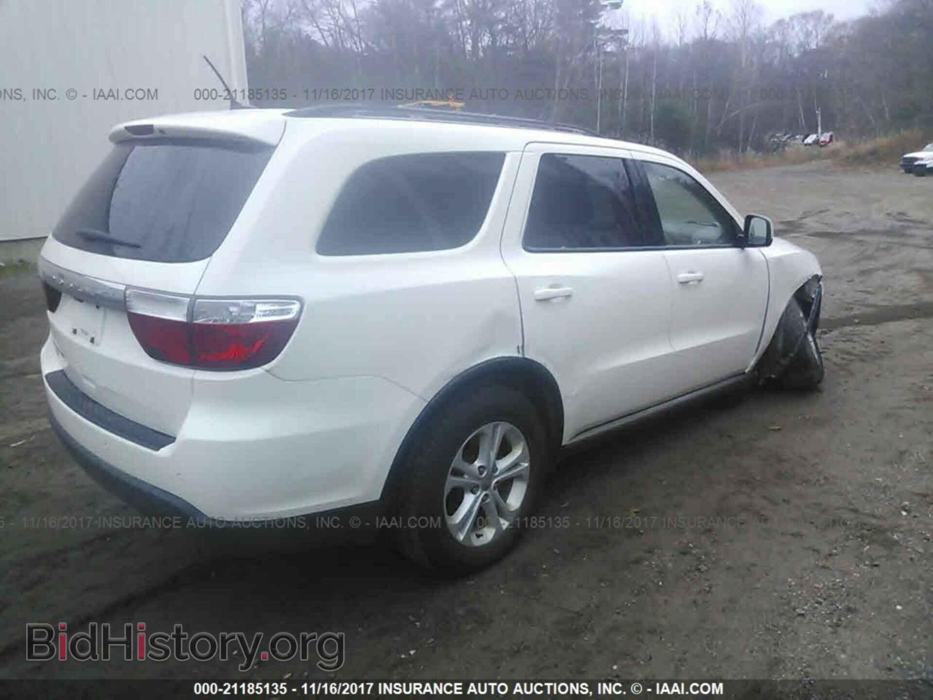 2011 Dodge Durango - VIN: 1D4RE2GG6BC672348 - Фото 4