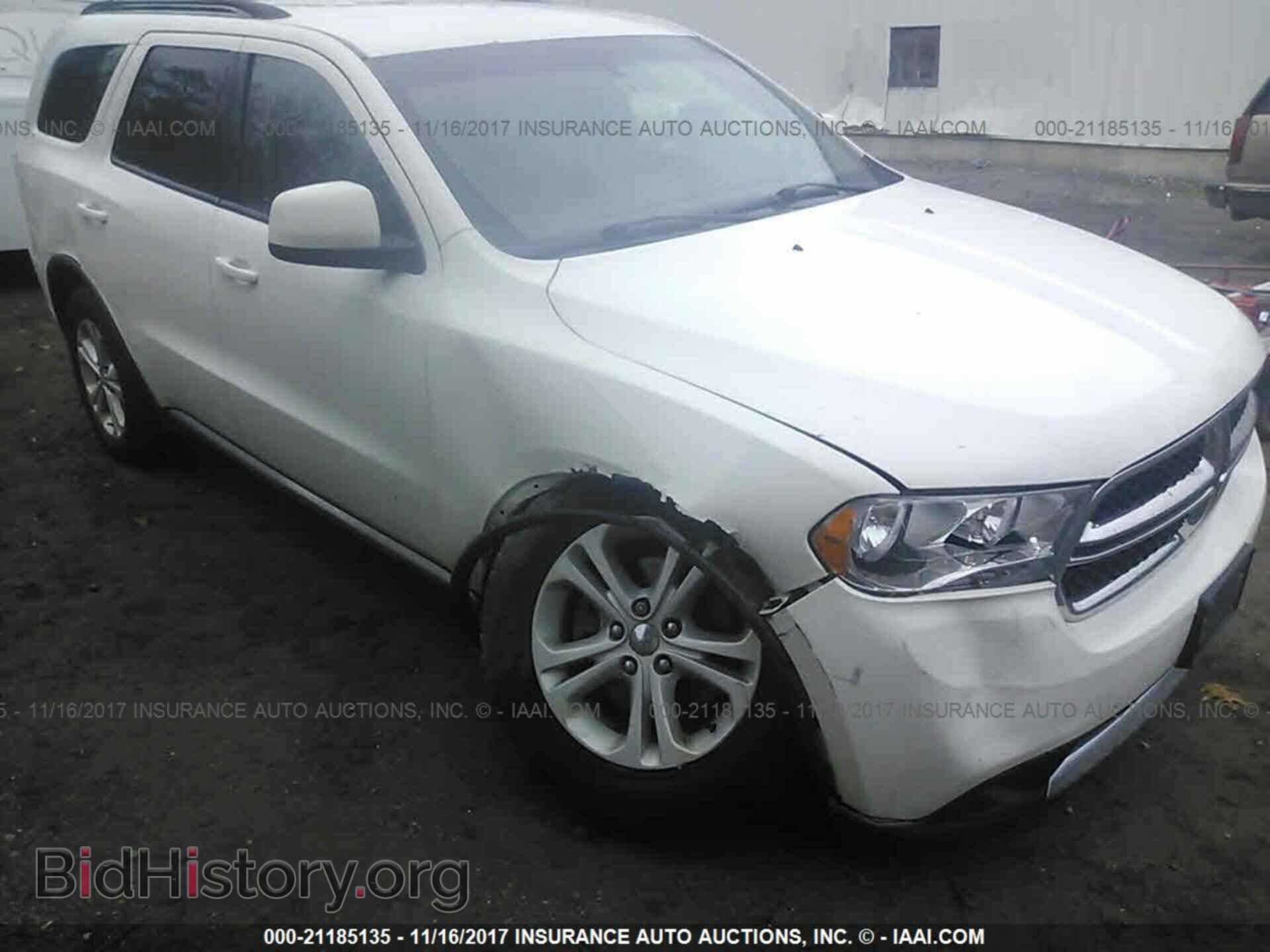 2011 Dodge Durango - VIN: 1D4RE2GG6BC672348 - Фото 6