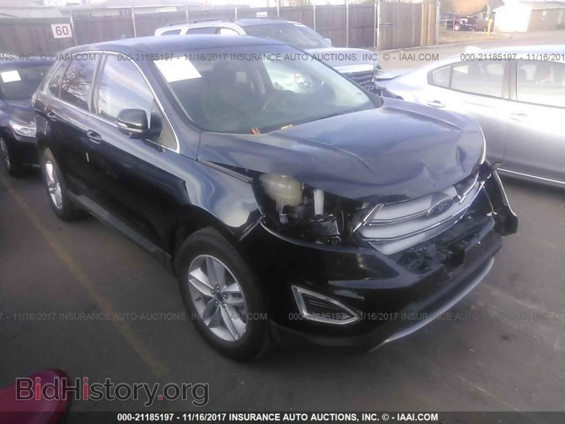 Photo 2FMPK4J80HBC04131 - Ford Edge 2017
