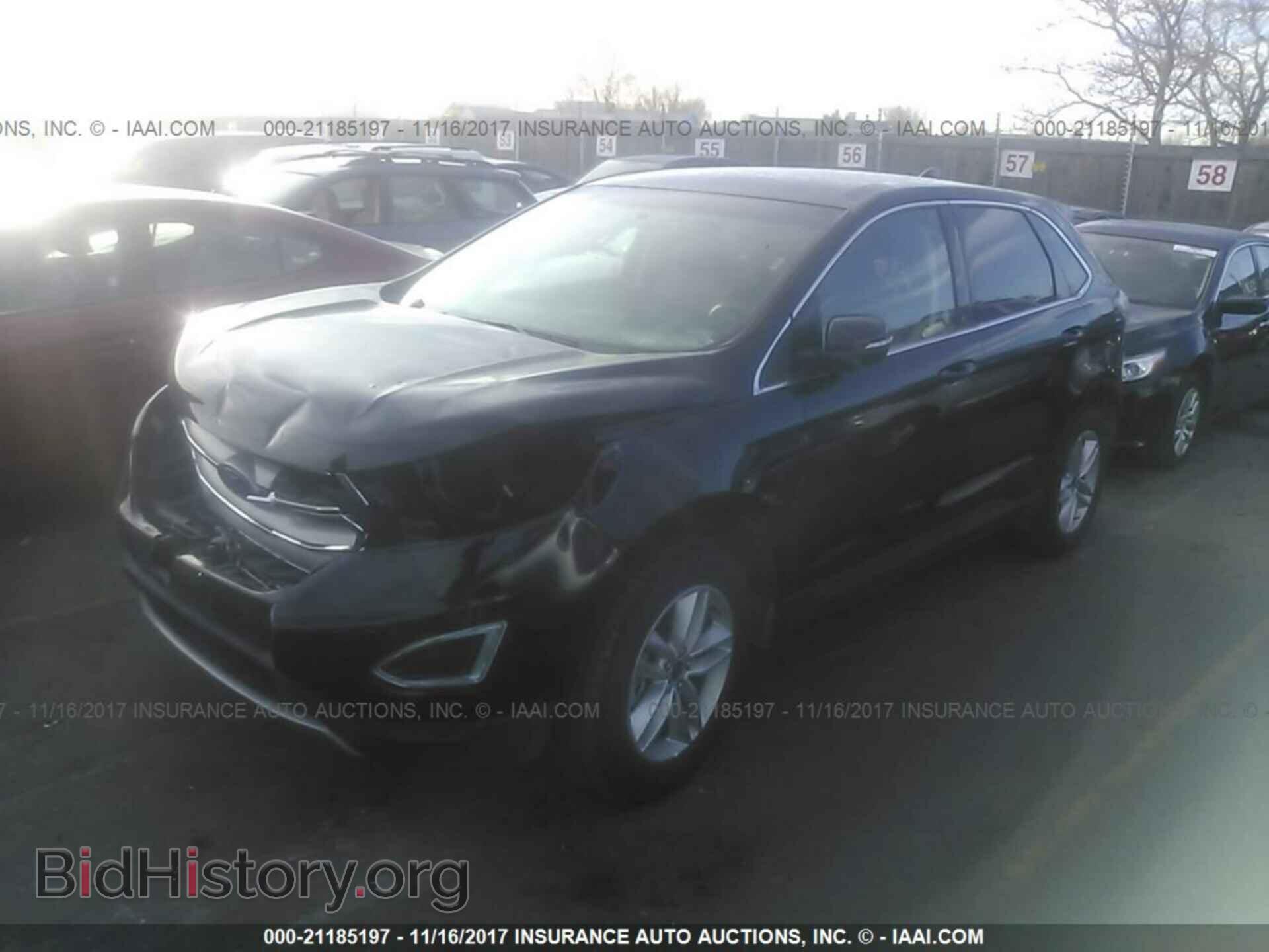 2017 Ford Edge - VIN: 2FMPK4J80HBC04131 - Фото 2