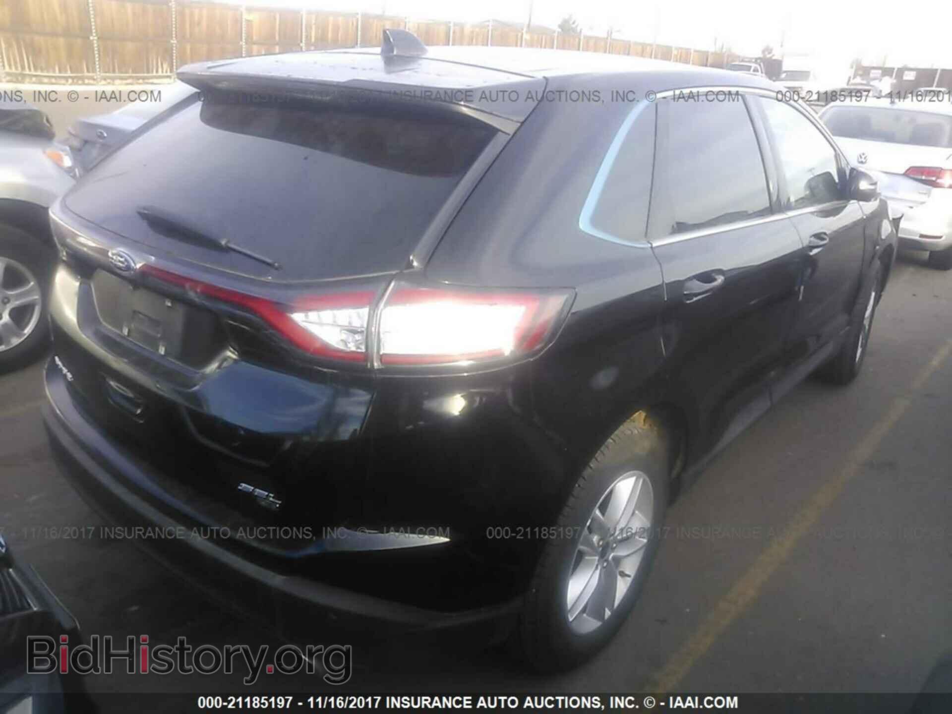 2017 Ford Edge - VIN: 2FMPK4J80HBC04131 - Фото 4