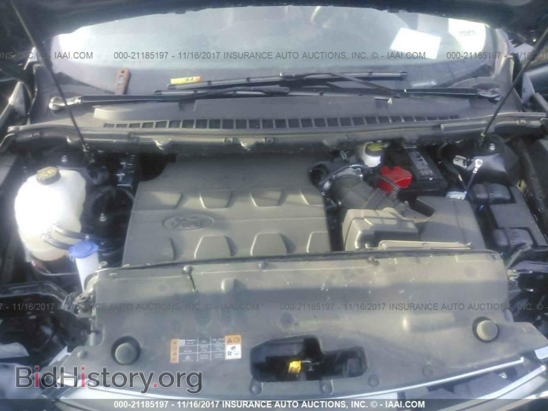 2017 Ford Edge - VIN: 2FMPK4J80HBC04131 - Фото 10