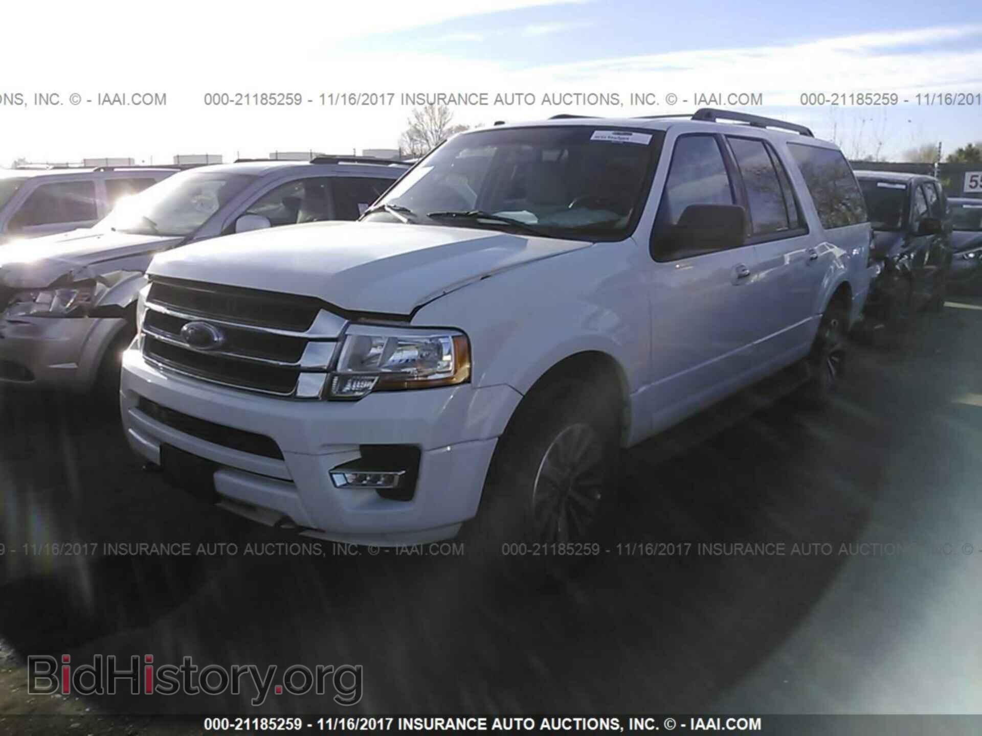2017 Ford Expedition - VIN: 1FMJK1JT9HEA39953 - Фото 2