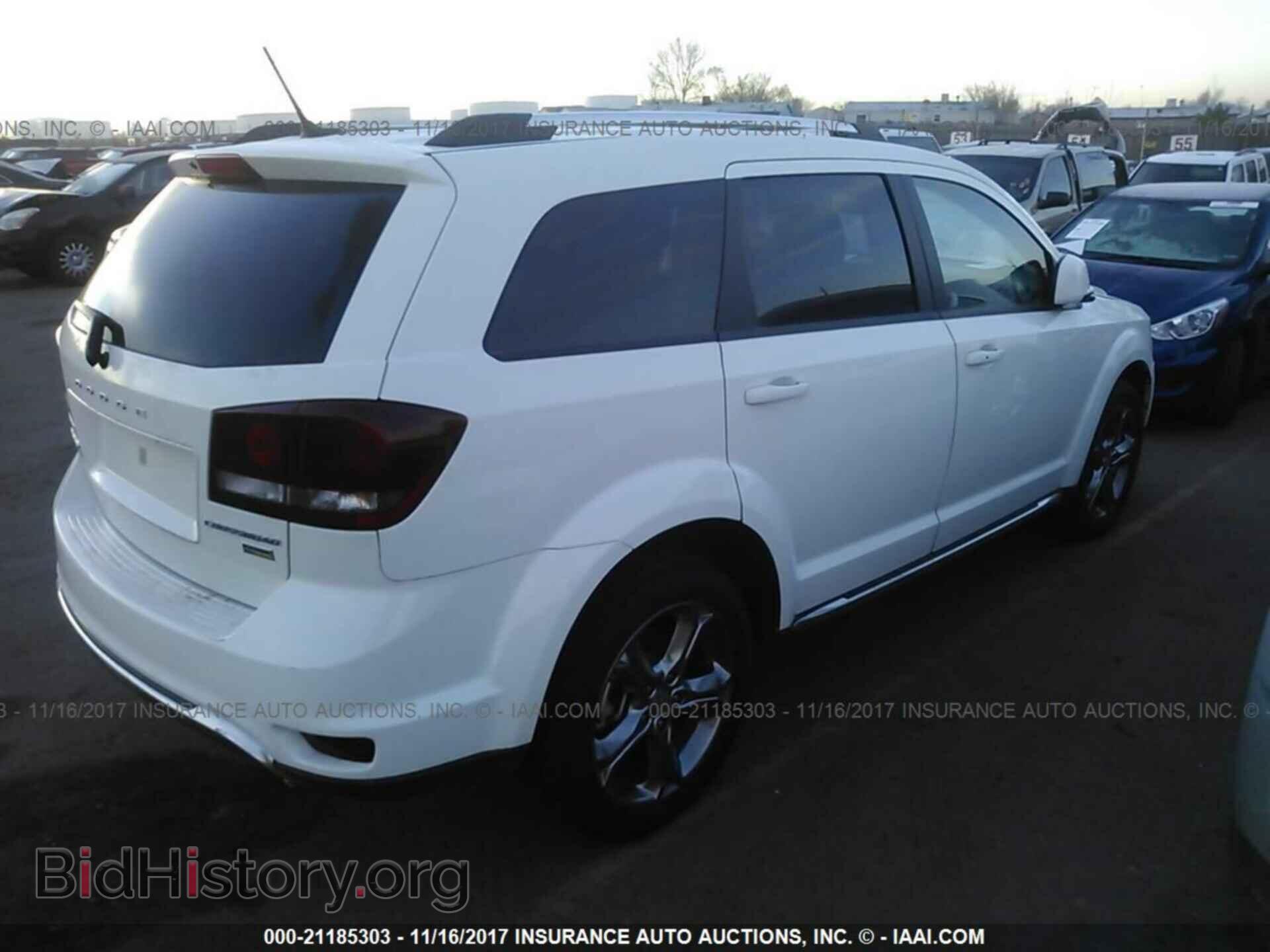 2017 Dodge Journey - VIN: 3C4PDCGG2HT544084 - Фото 4