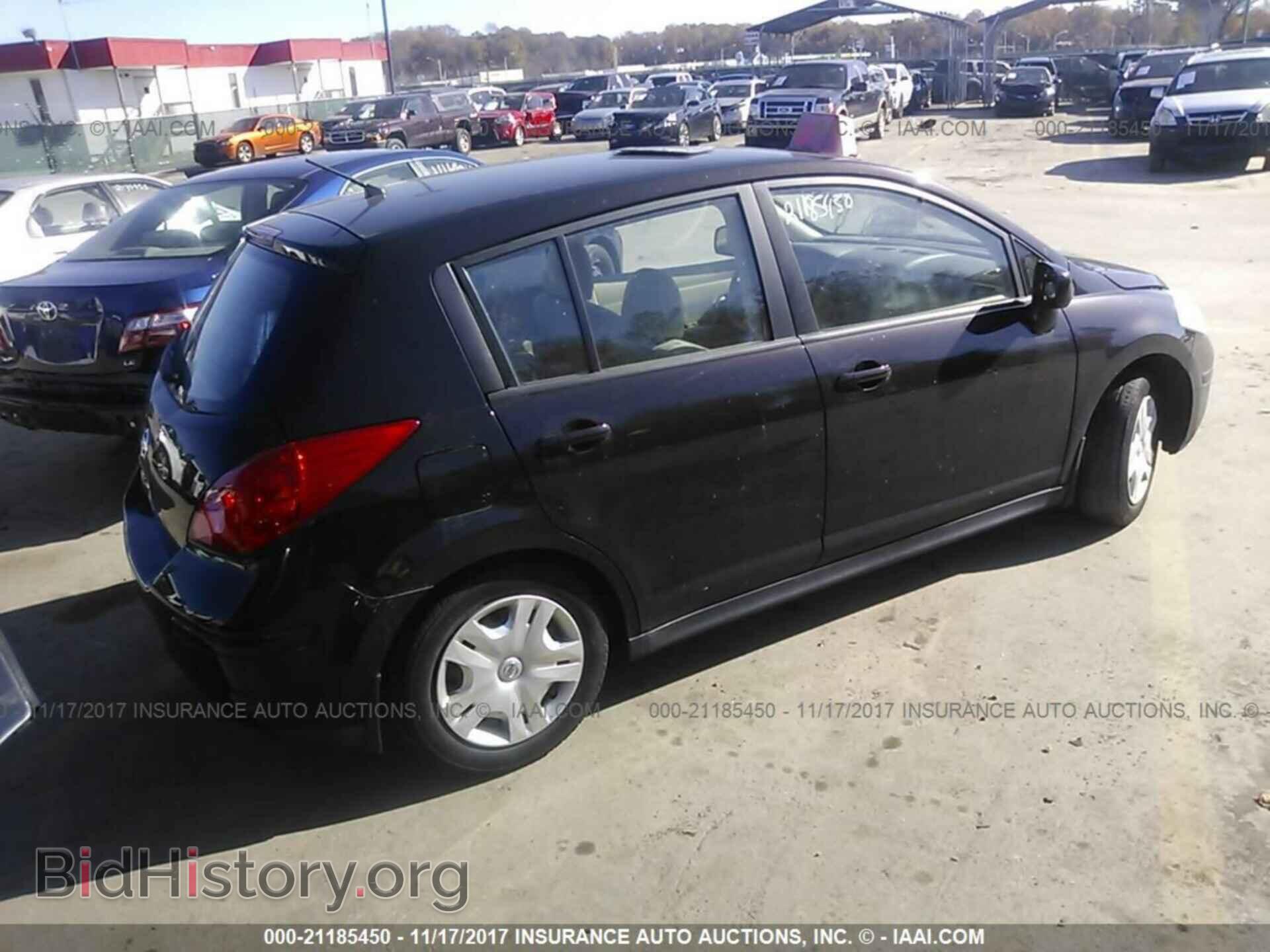 2011 Nissan Versa - VIN: 3N1BC1CP1BL507870 - Фото 4