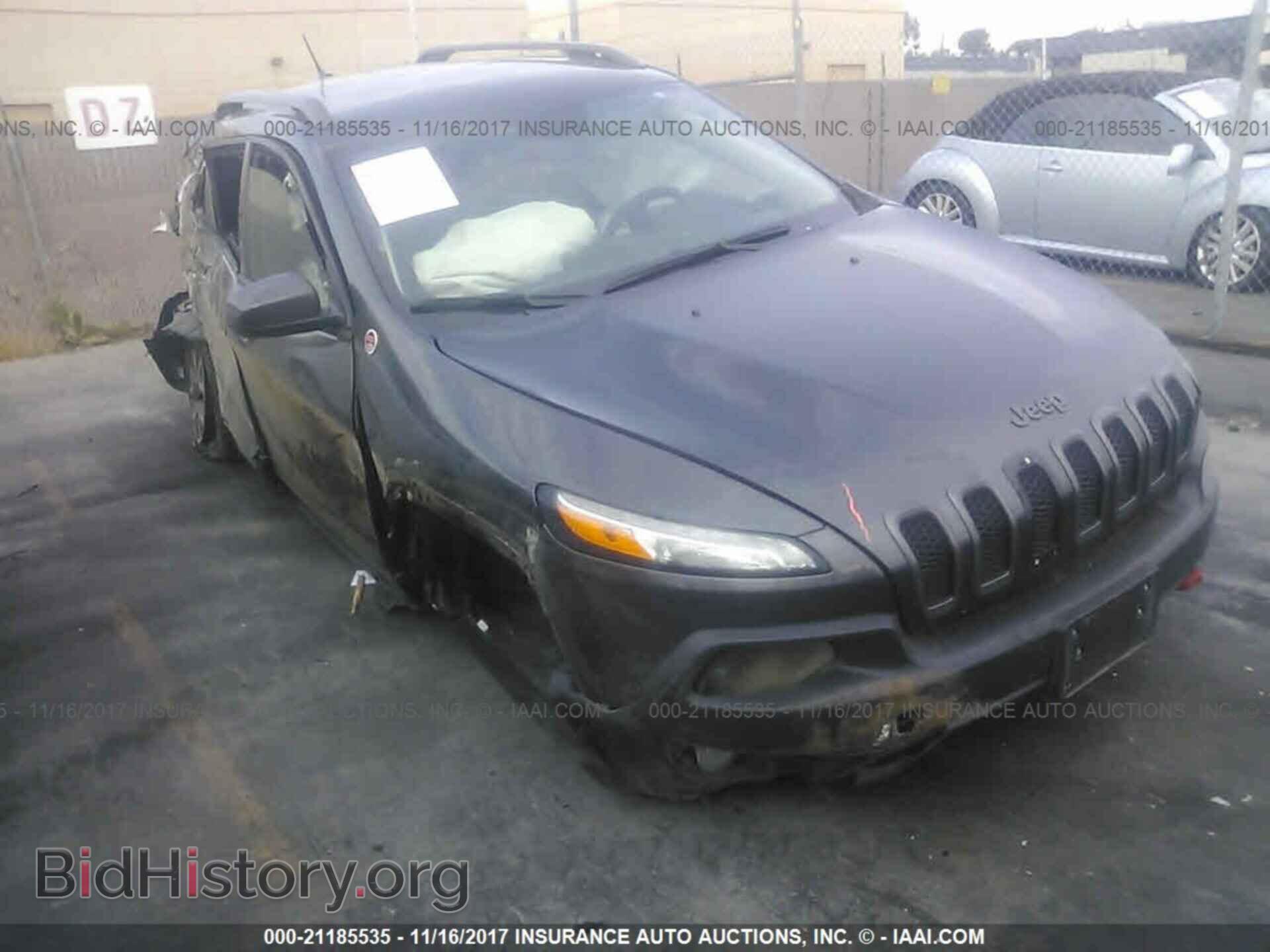 Фотография 1C4PJMBS2FW756467 - Jeep Cherokee 2015