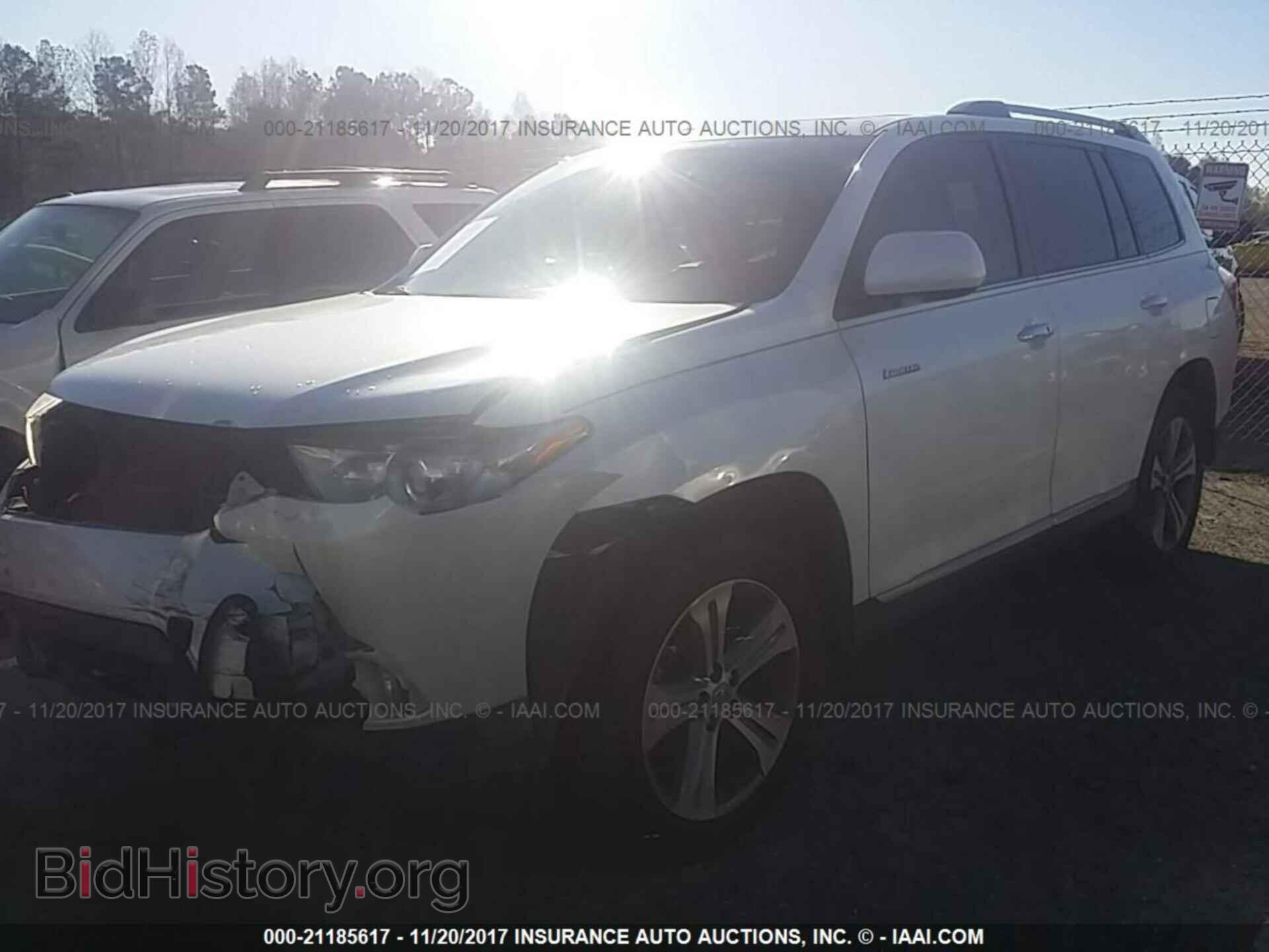 2011 Toyota Highlander - VIN: 5TDYK3EH7BS040847 - Фото 2