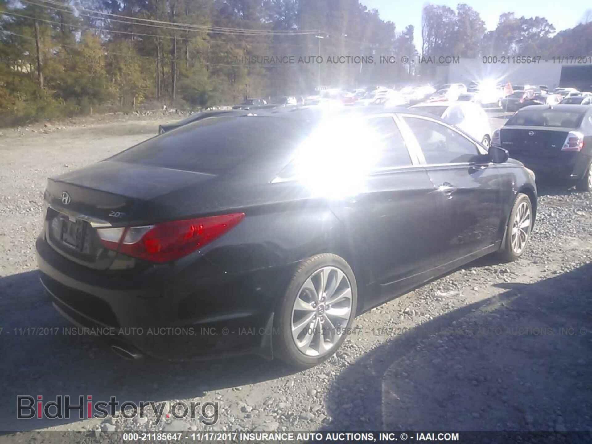 2012 Hyundai Sonata - VIN: 5NPEC4AB0CH462912 - Фото 4