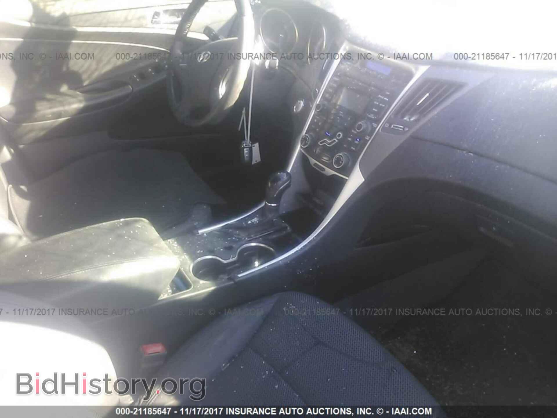 2012 Hyundai Sonata - VIN: 5NPEC4AB0CH462912 - Фото 5