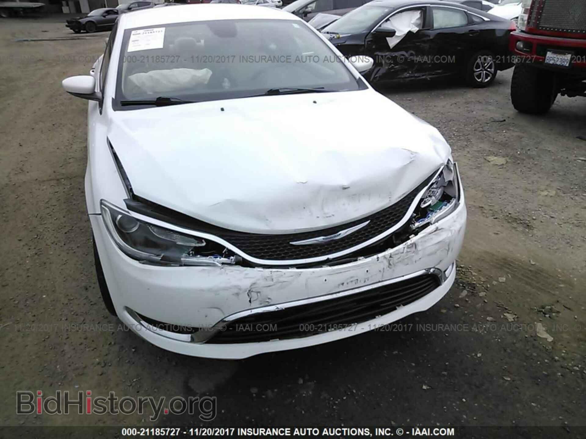 2015 Chrysler 200 - VIN: 1C3CCCAB3FN537225 - Photo 6