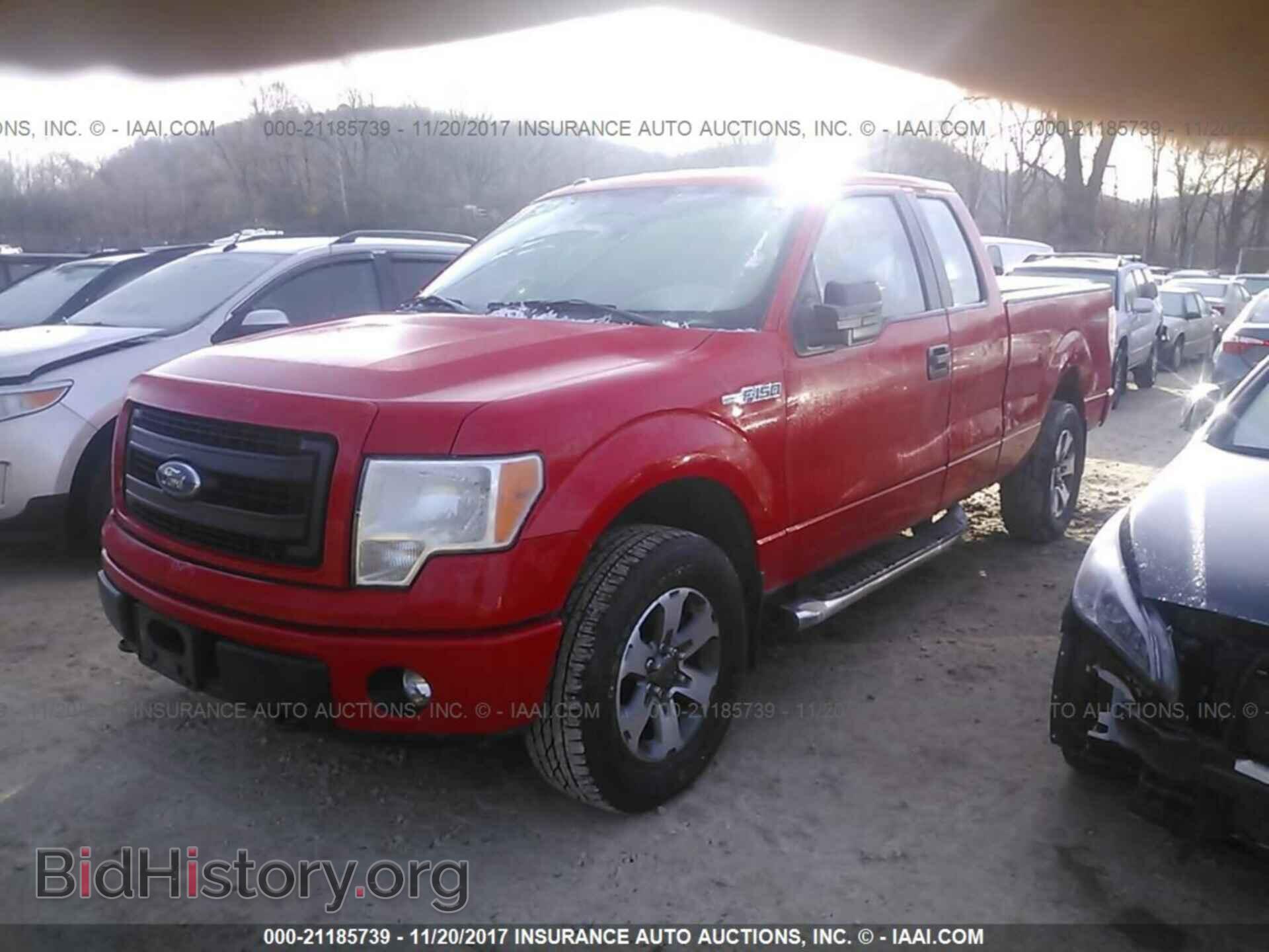 2013 Ford F150 - VIN: 1FTFX1EF3DFA18696 - Фото 2