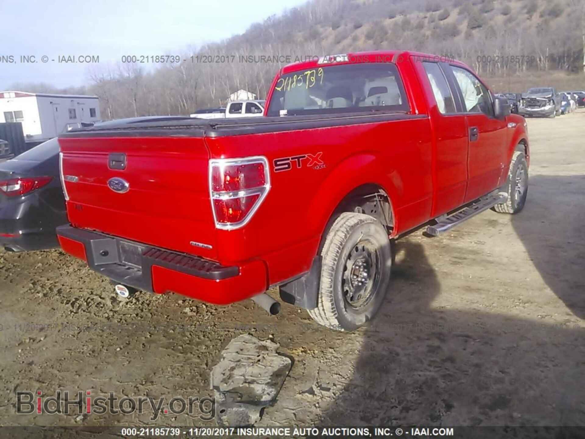 2013 Ford F150 - VIN: 1FTFX1EF3DFA18696 - Фото 4