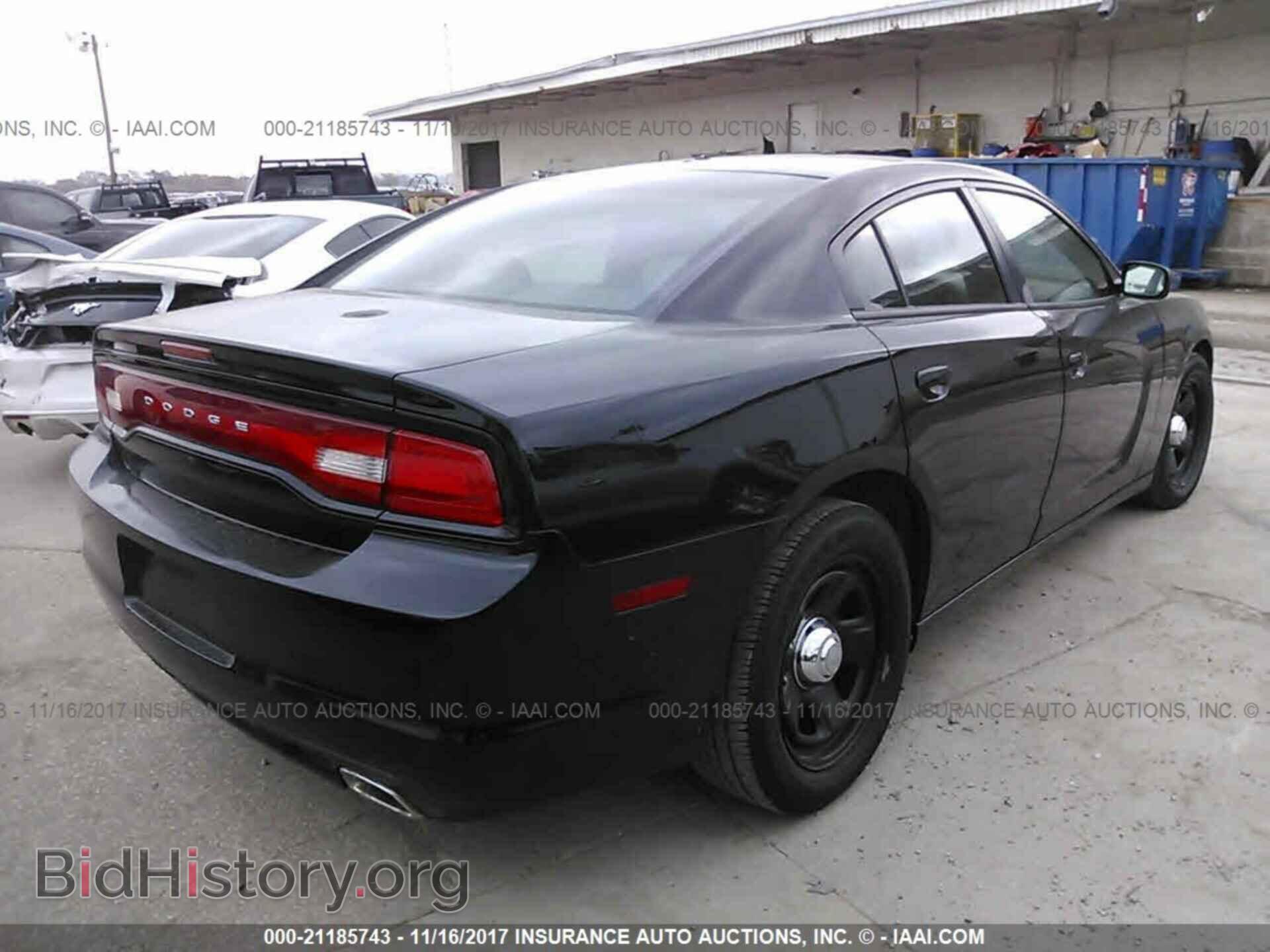 2012 Dodge Charger - VIN: 2C3CDXAG9CH240139 - Фото 4