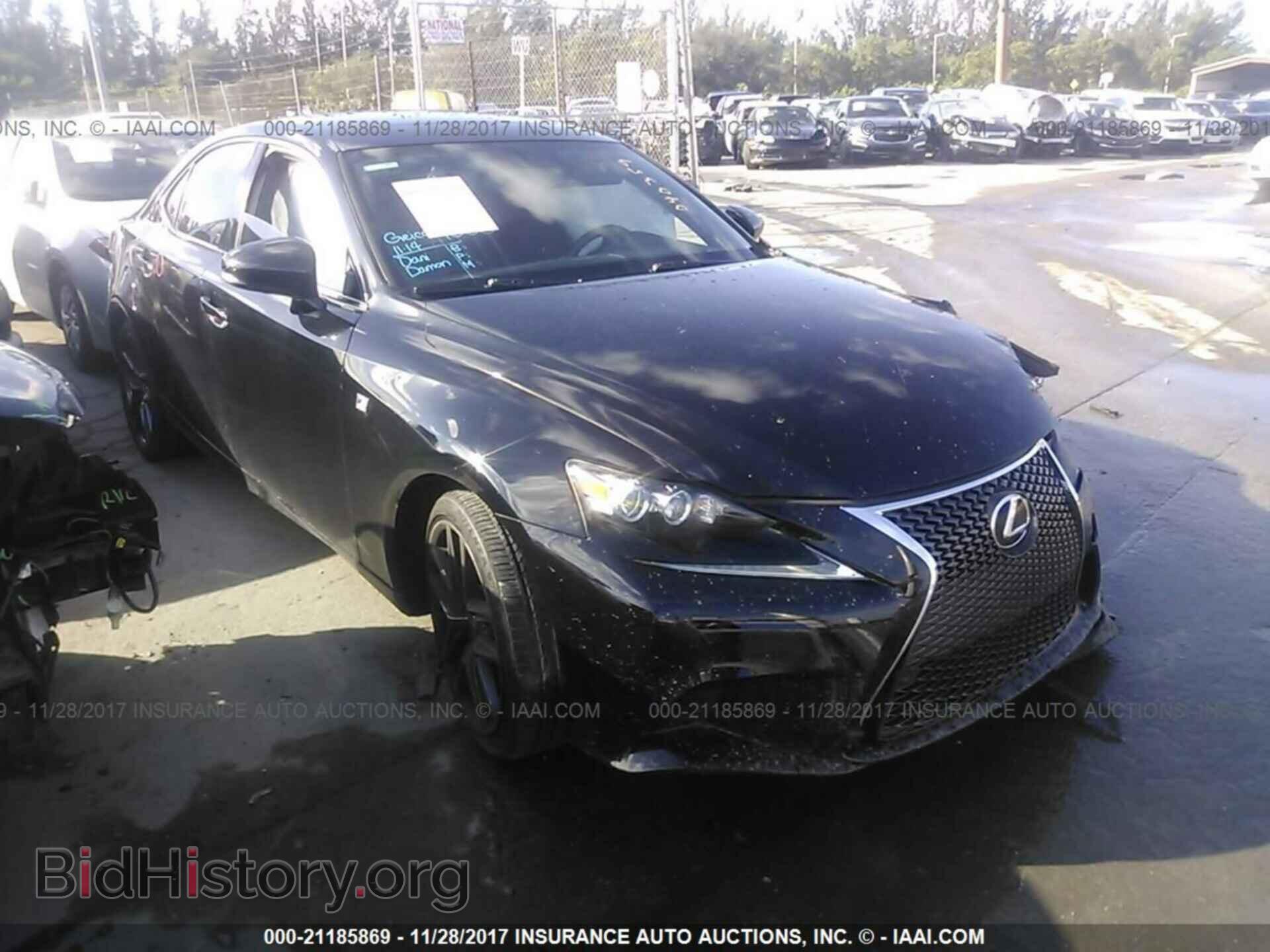 Photo JTHBF1D2XE5040359 - Lexus Is 2014
