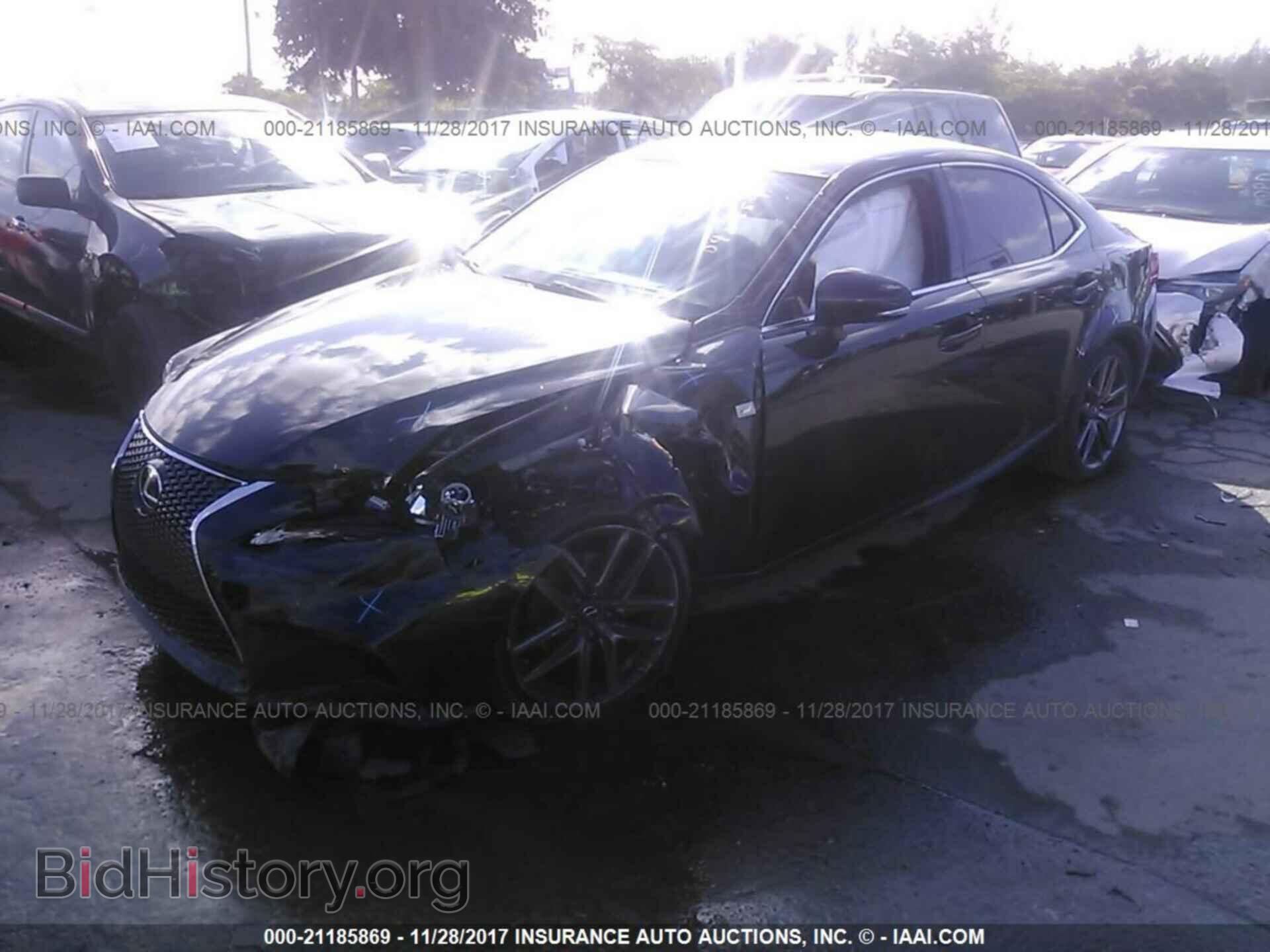 2014 Lexus Is - VIN: JTHBF1D2XE5040359 - Photo 2