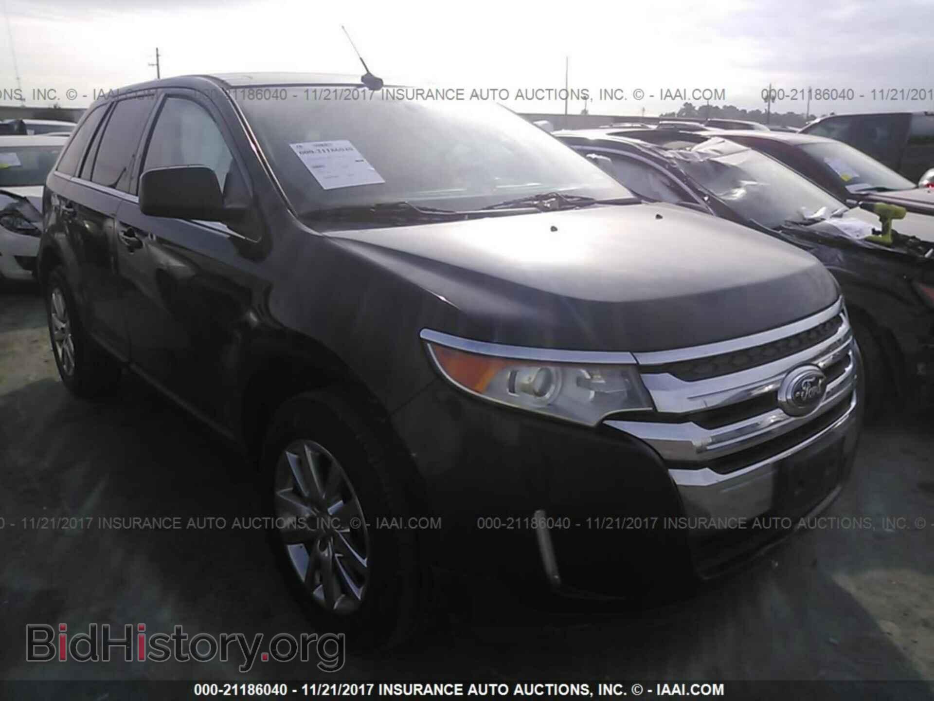 Фотография 2FMDK3KC0BBA23084 - Ford Edge 2011